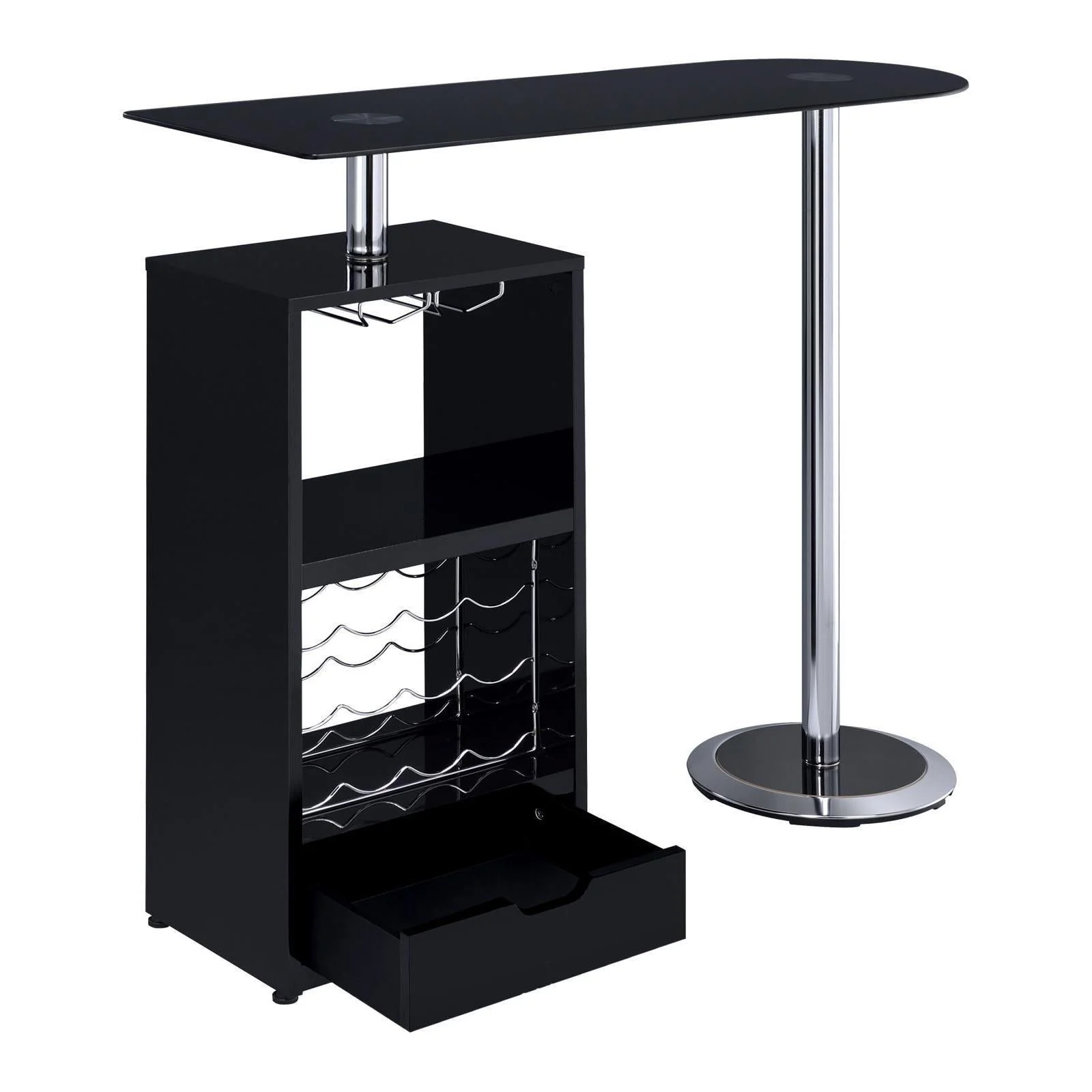 Bar Units: Contemporary - Bar Table - Image 3