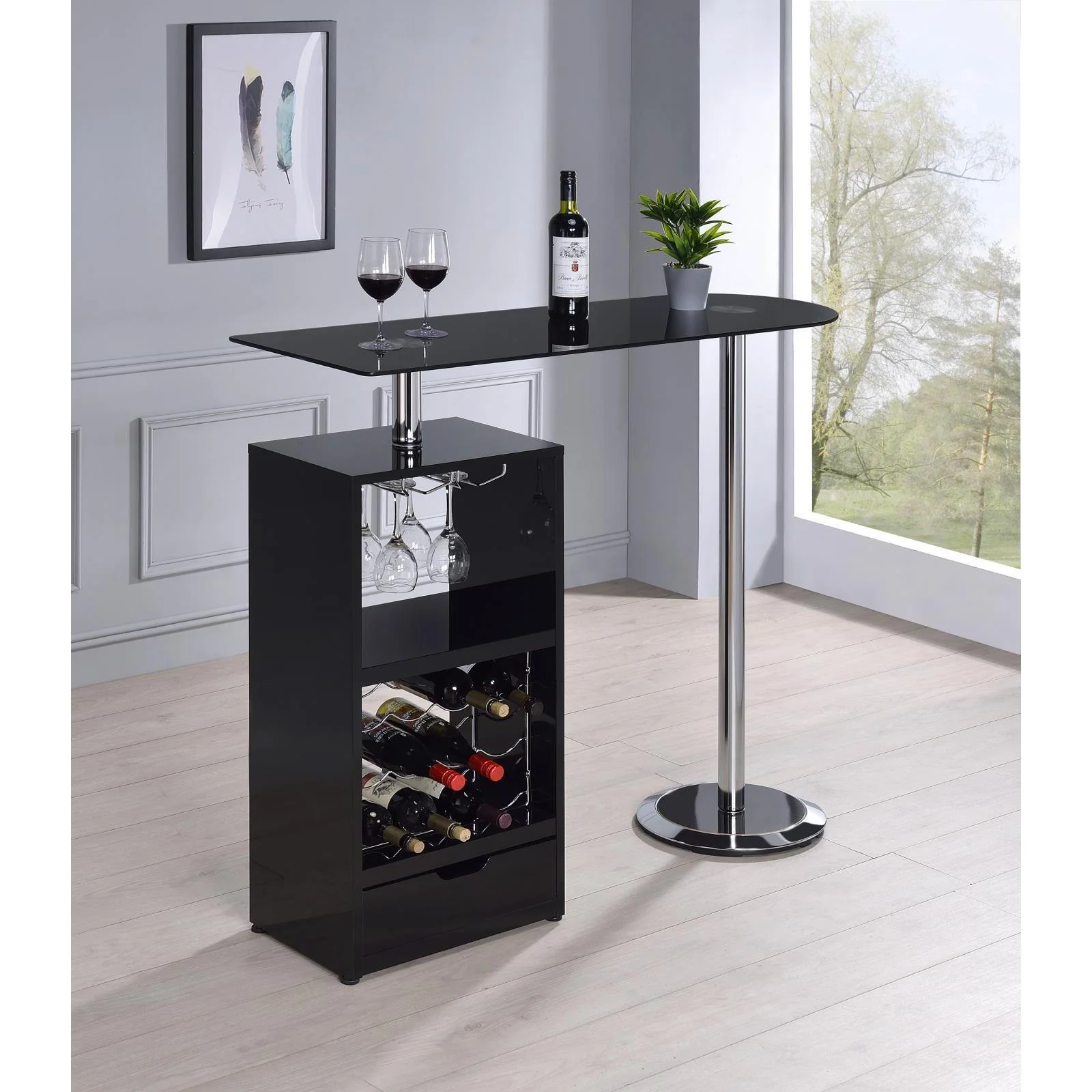 Bar Units: Contemporary - Bar Table - Image 4