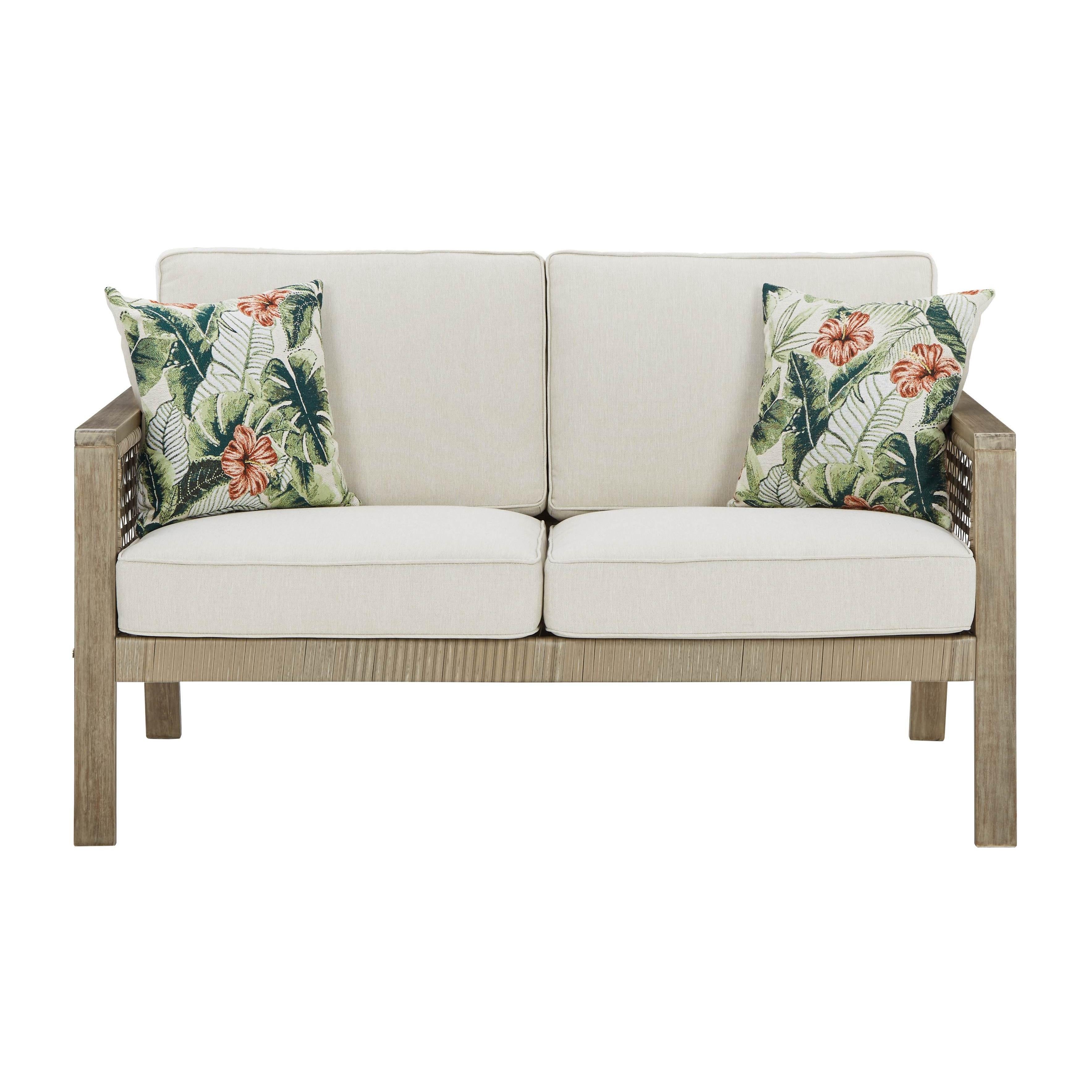 Barn Cove - Brown - Loveseat W/cushion - Image 14