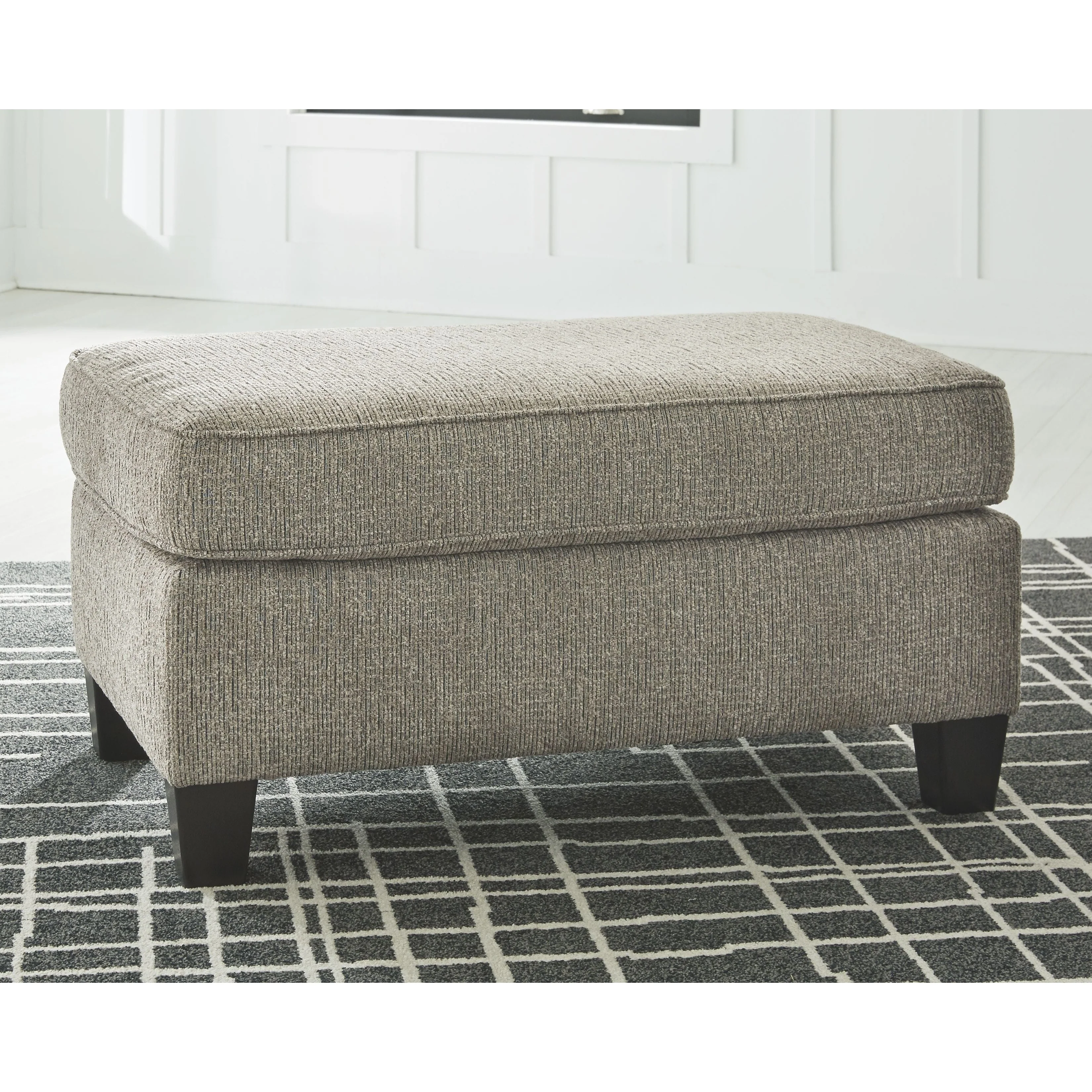 Barnesley - Platinum - Ottoman - Image 6