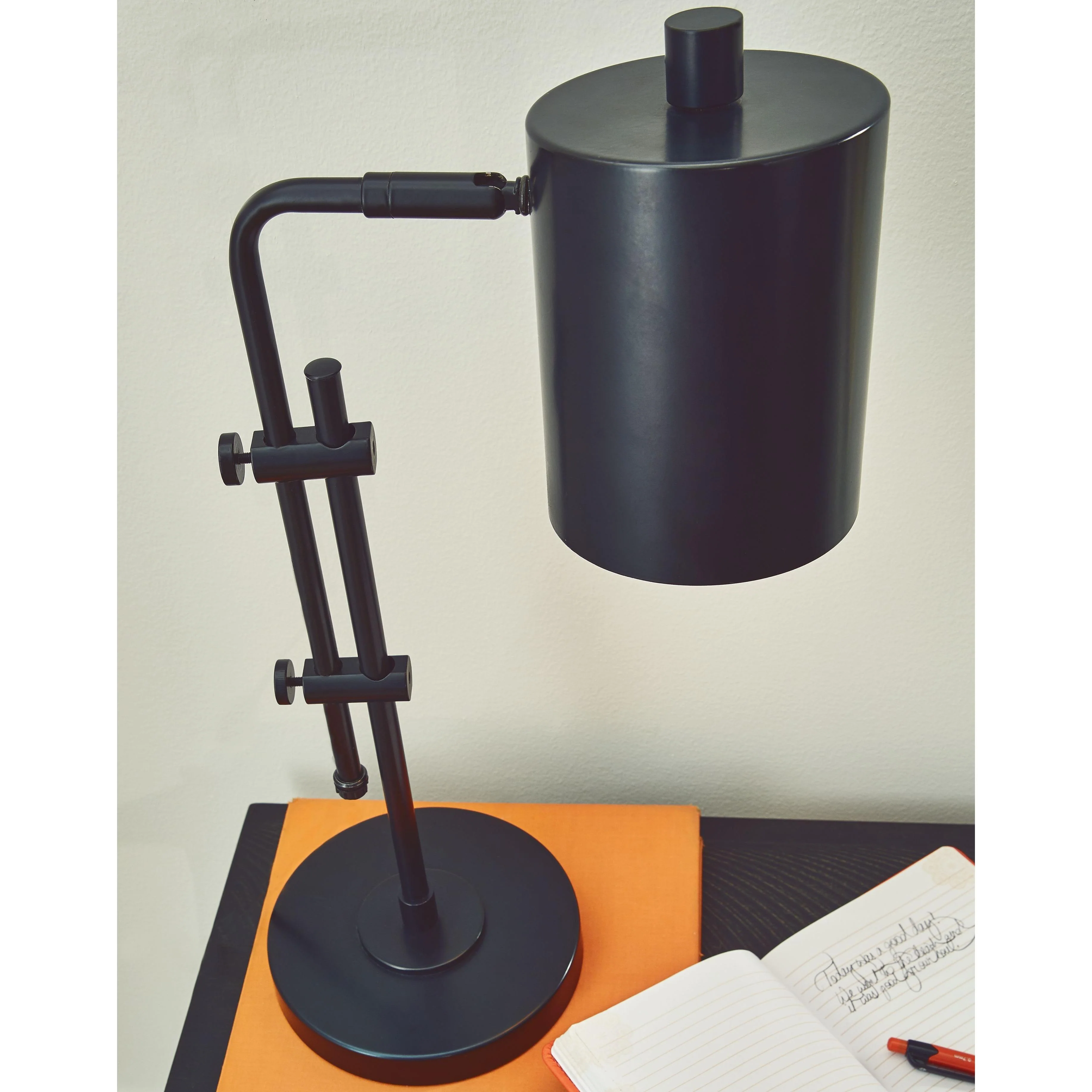 Baronvale - Black - Metal Desk Lamp (1/cn) - Image 6