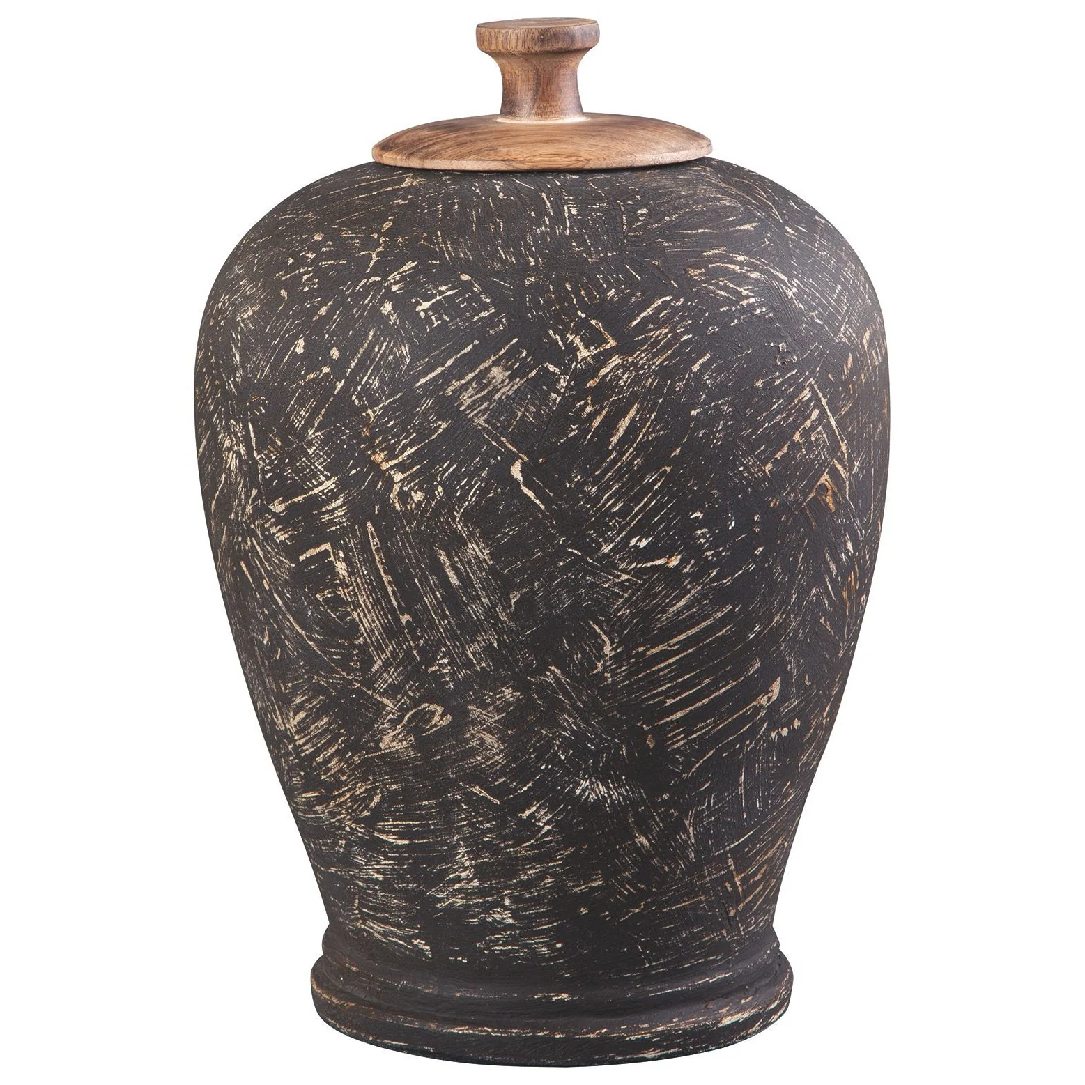 Barric - Antique Black - Jar - Large - Image 4