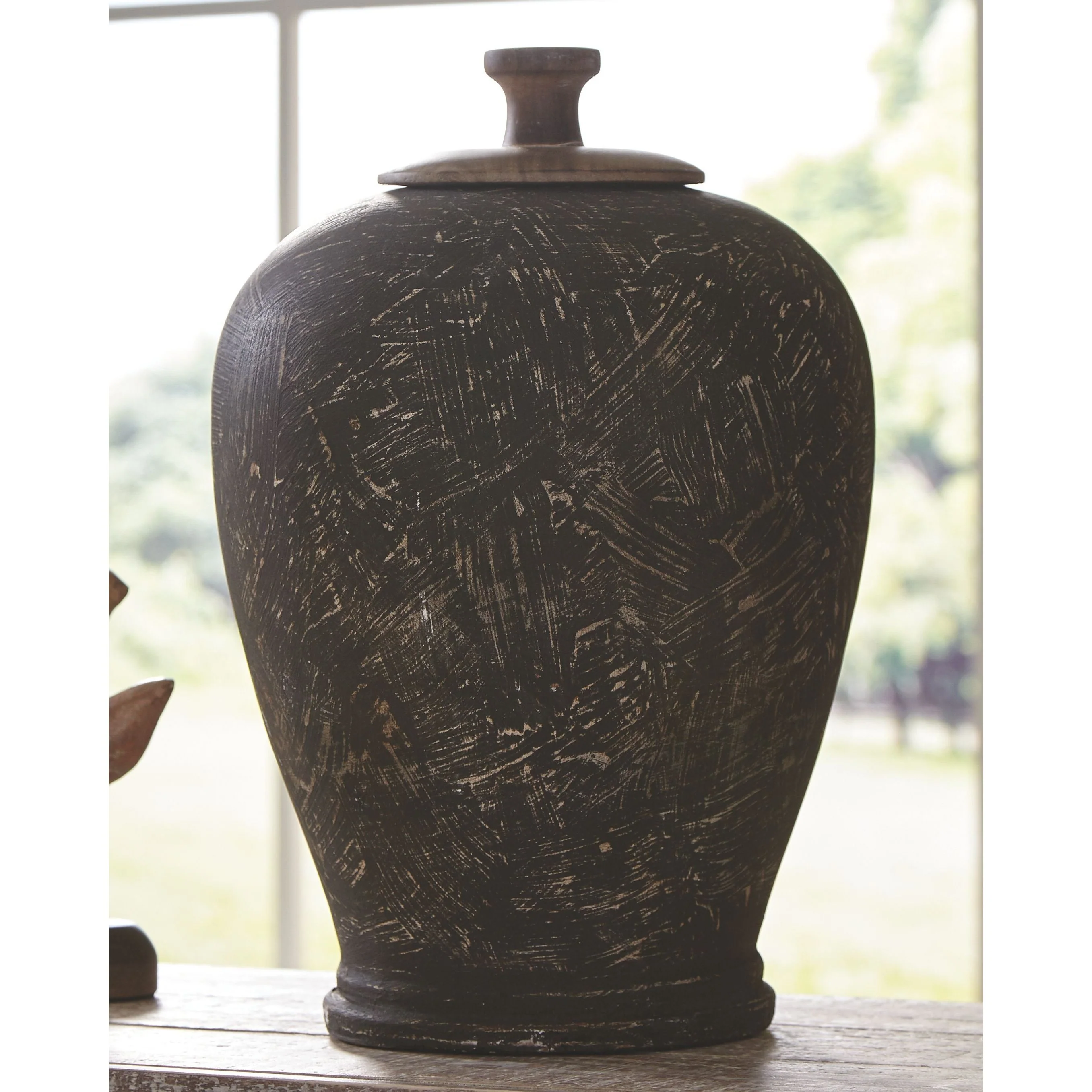 Barric - Antique Black - Jar - Large - Image 5