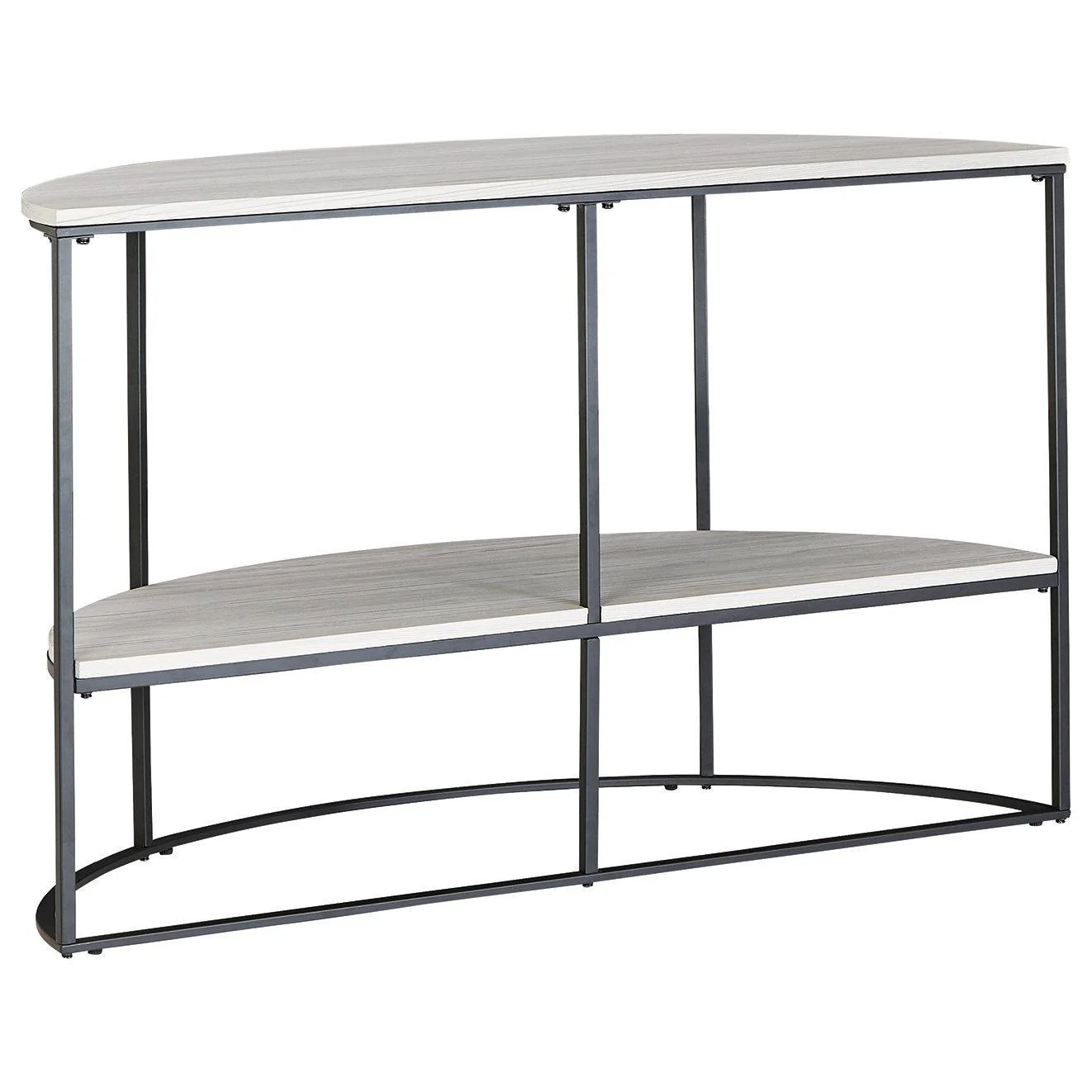 Bayflynn - Whitewash - Console Sofa Table - Image 4