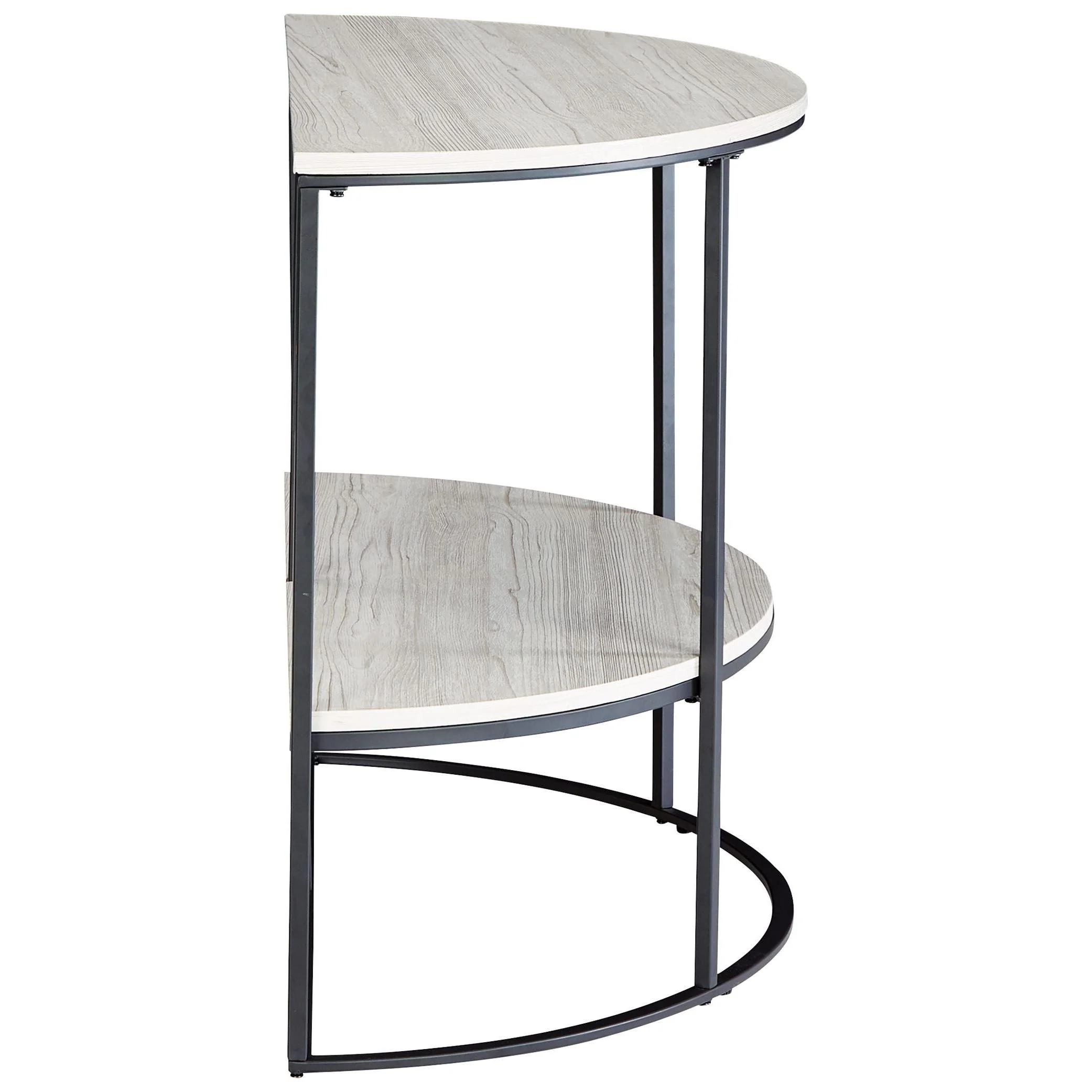Bayflynn - Whitewash - Console Sofa Table - Image 5