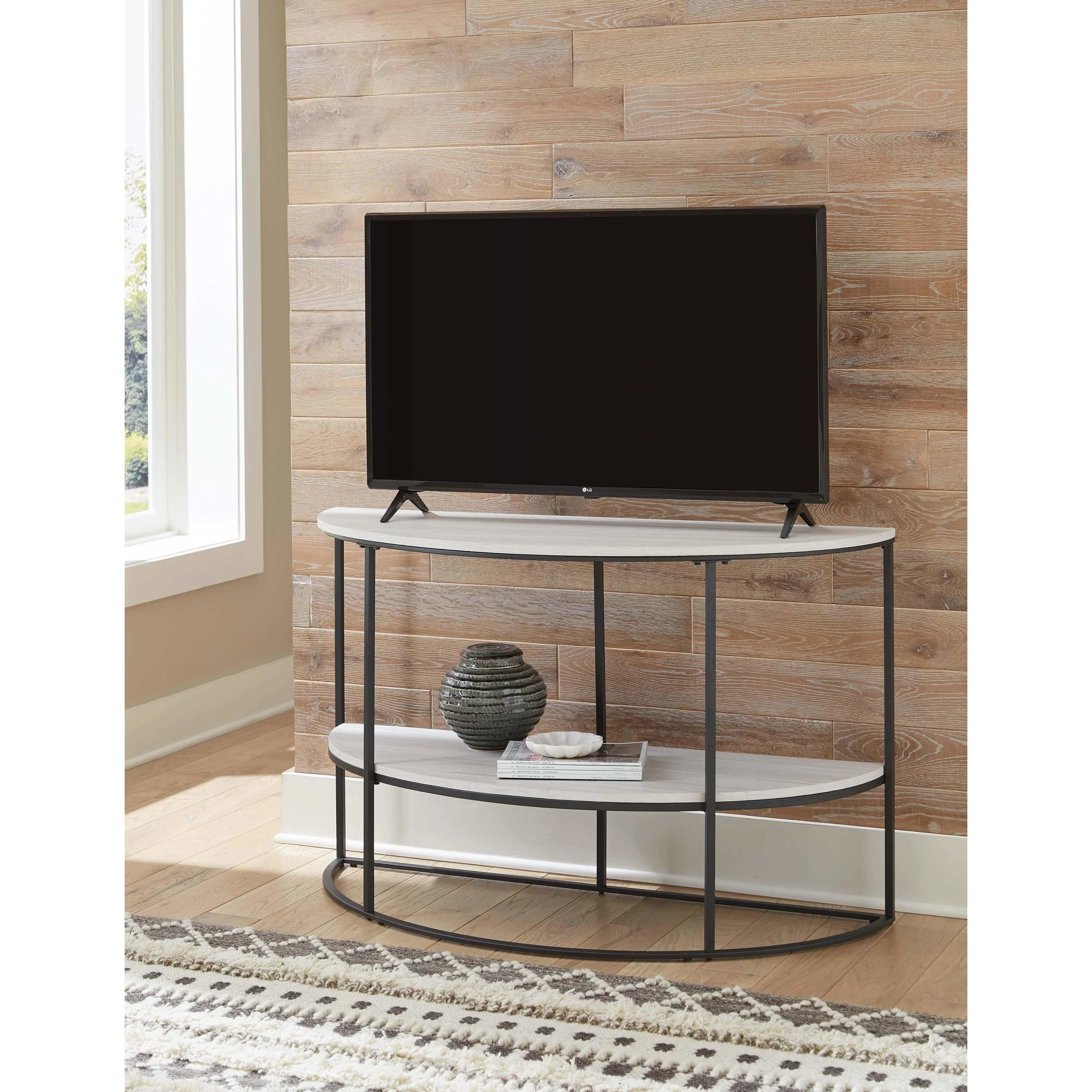 Bayflynn - Whitewash - Console Sofa Table - Image 6