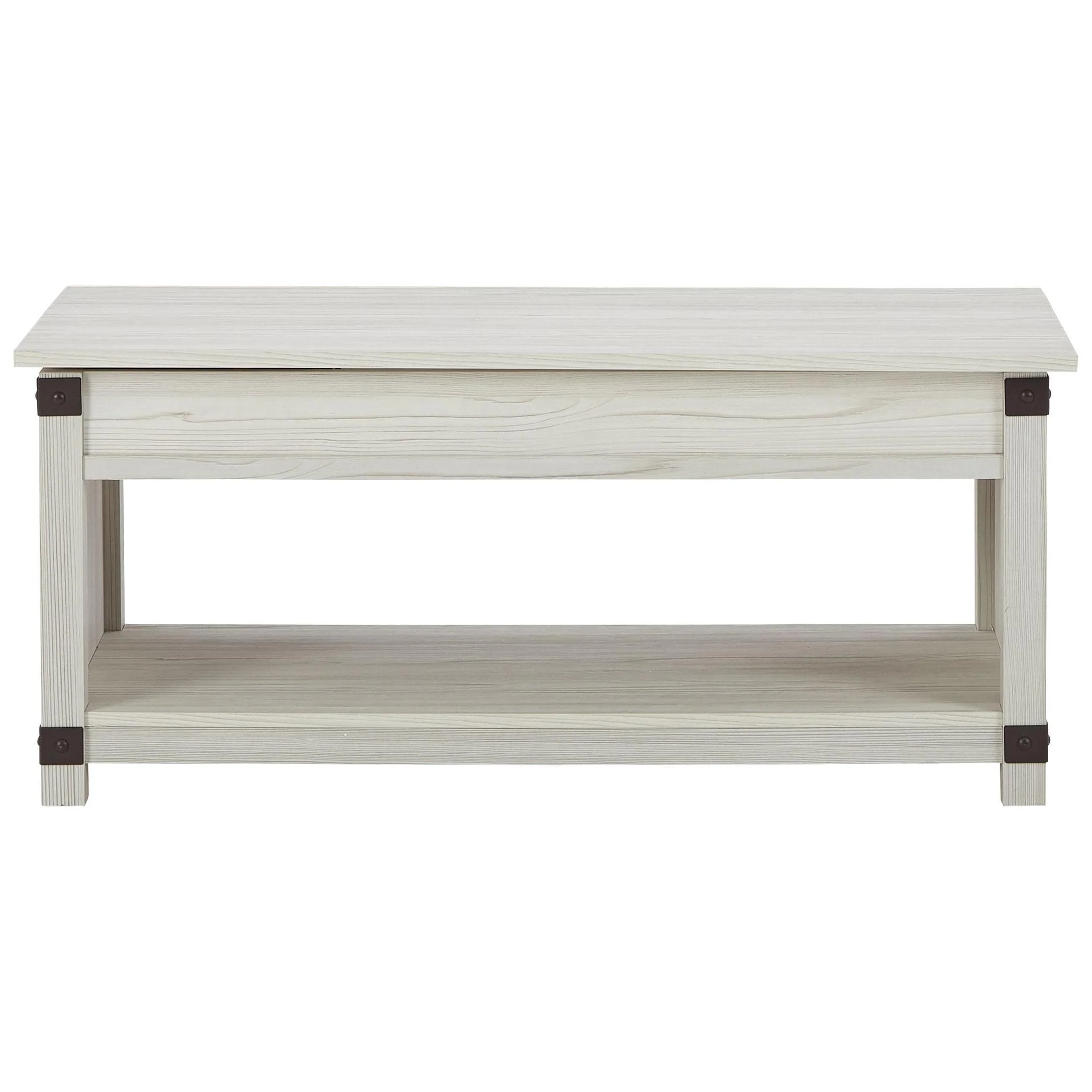 Bayflynn - Whitewash - Rect Lift Top Cocktail Table - Image 4