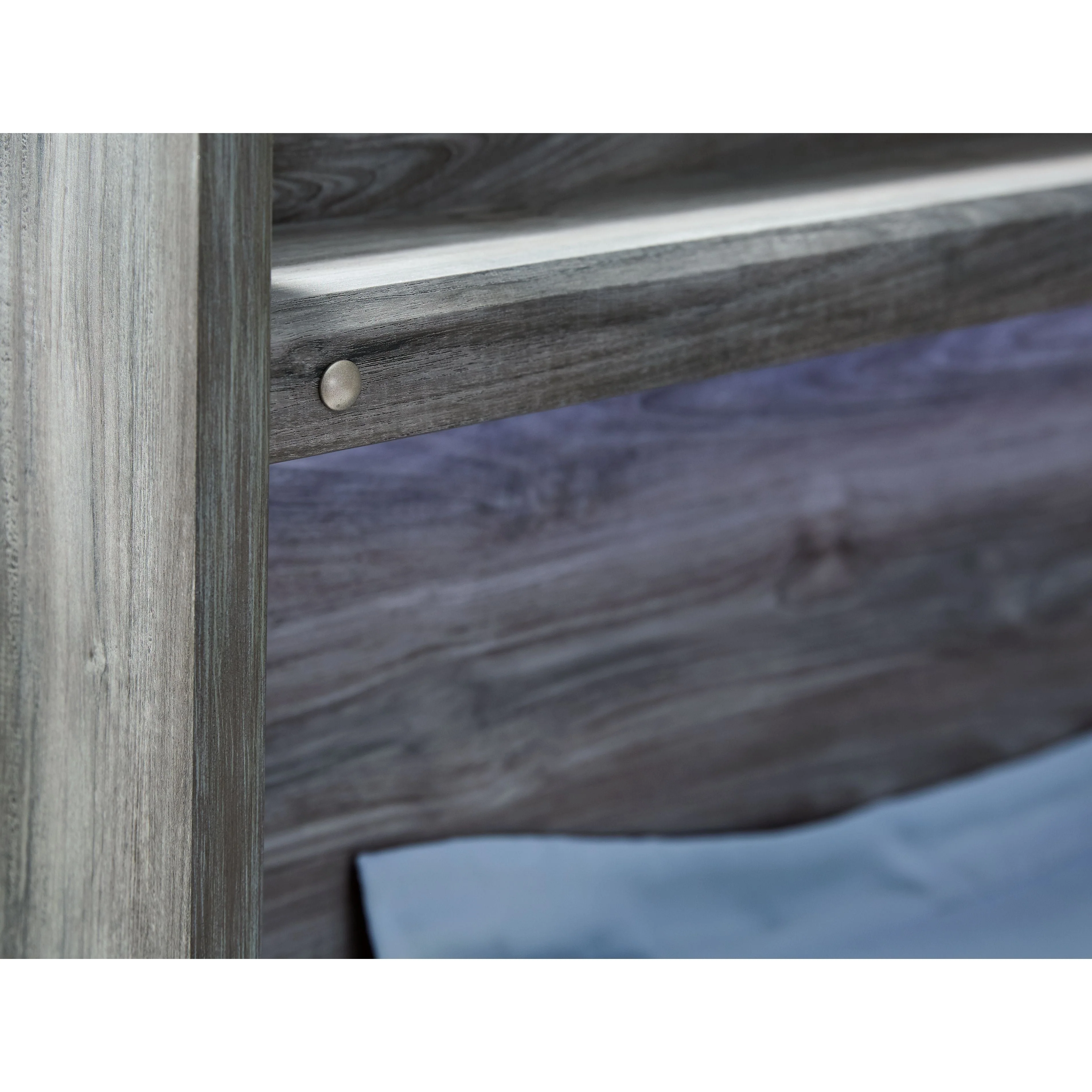 Baystorm - Gray - Twin Panel Headboard - Image 3