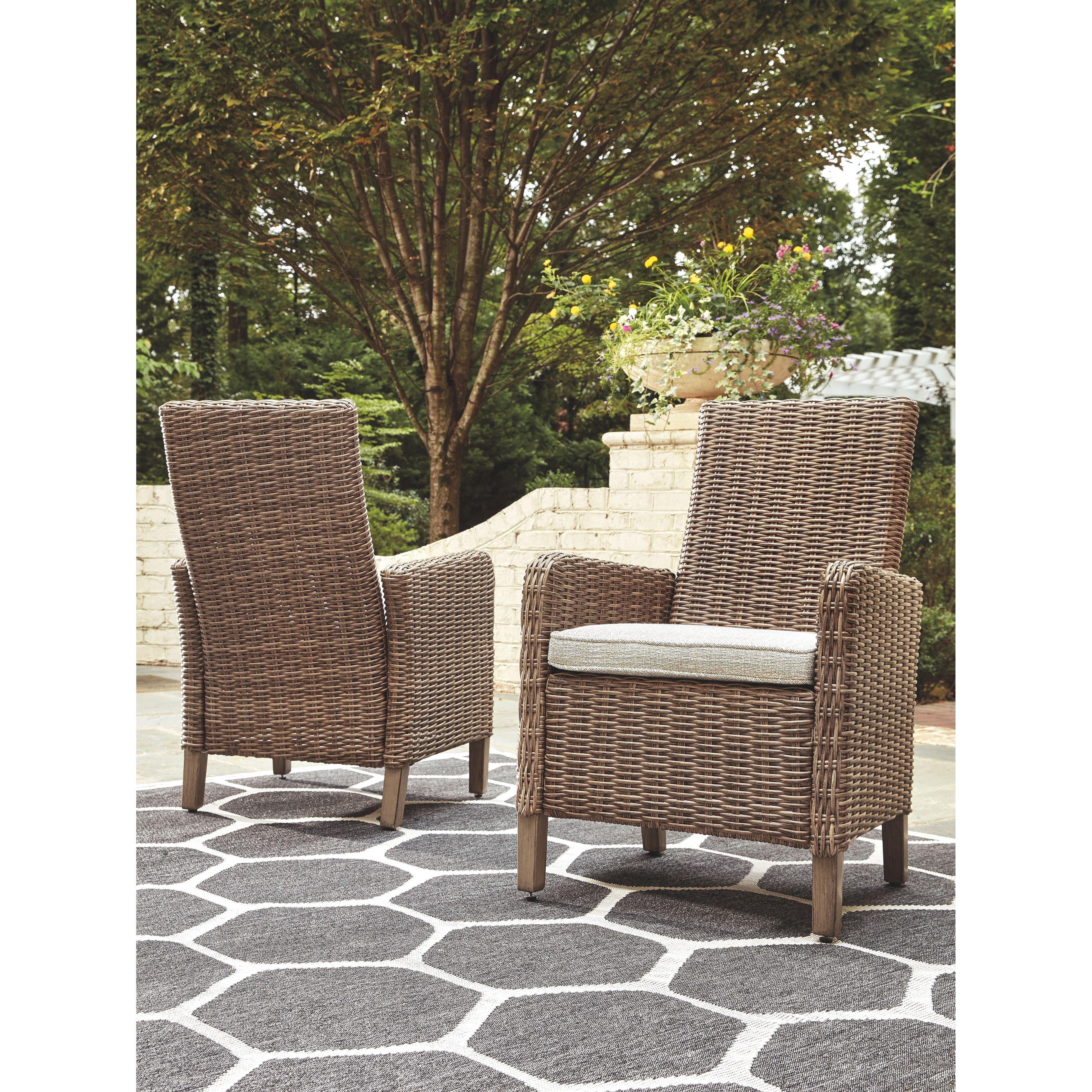 Beachcroft - Beige - Arm Chair With Cushion (2/cn) - Image 5