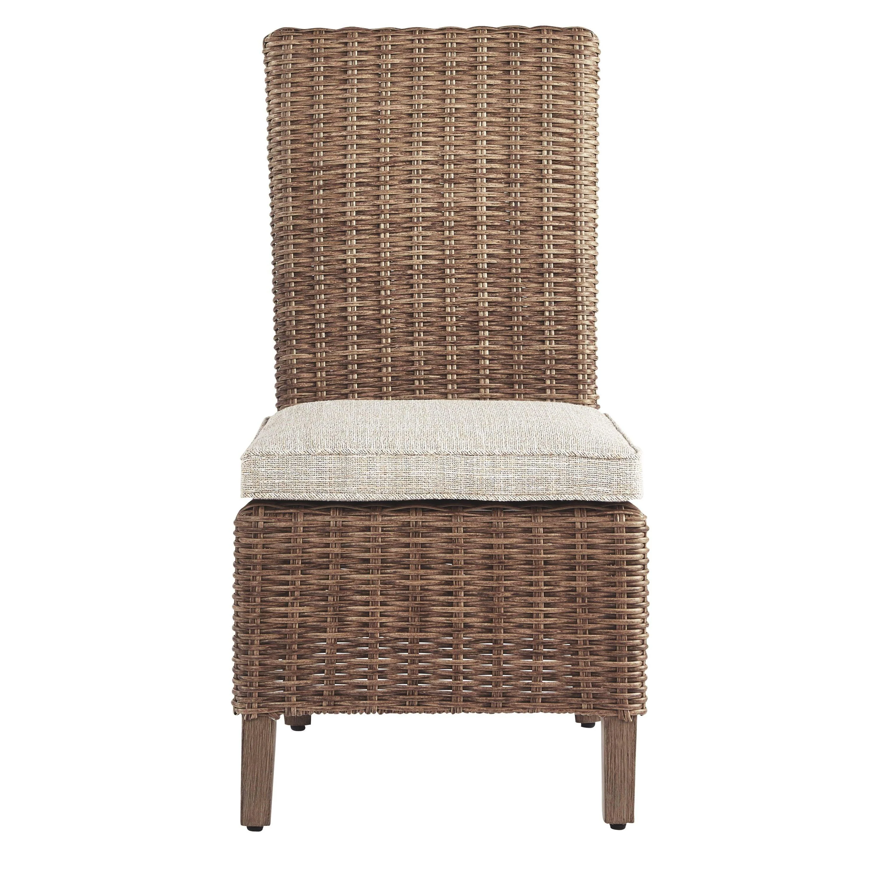 Beachcroft - Beige - Side Chair With Cushion (2/cn) - Image 3