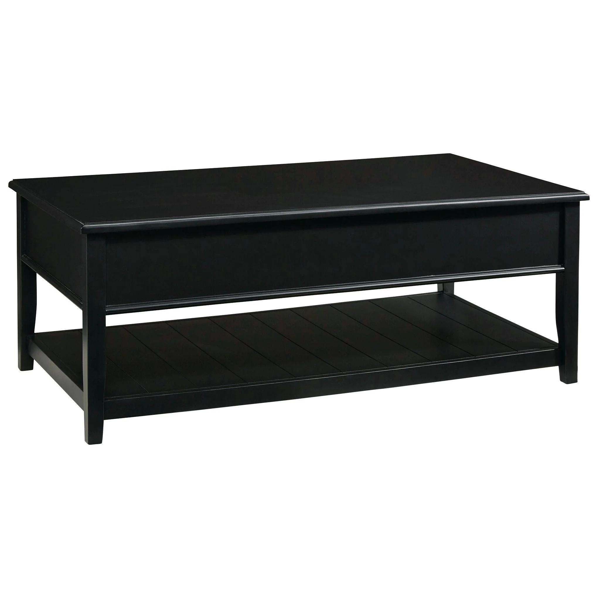 Beckincreek - Black - Rectangular Cocktail Table - Image 6