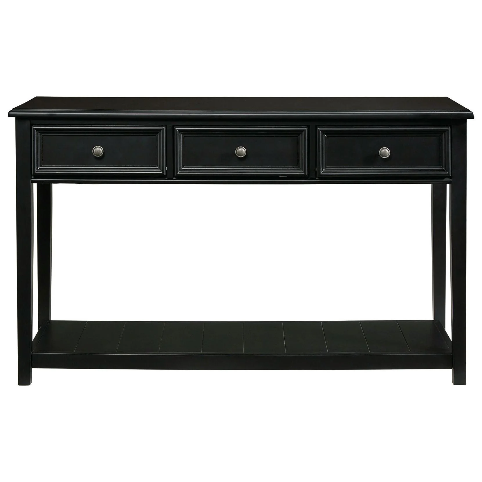 Beckincreek - Black - Sofa Table - Image 4