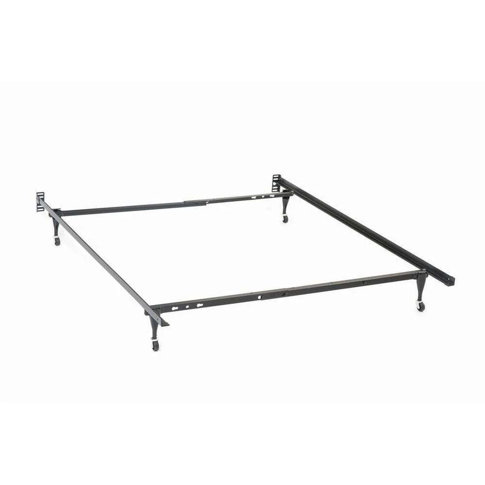 Bed Frame Twin Over Full - Black