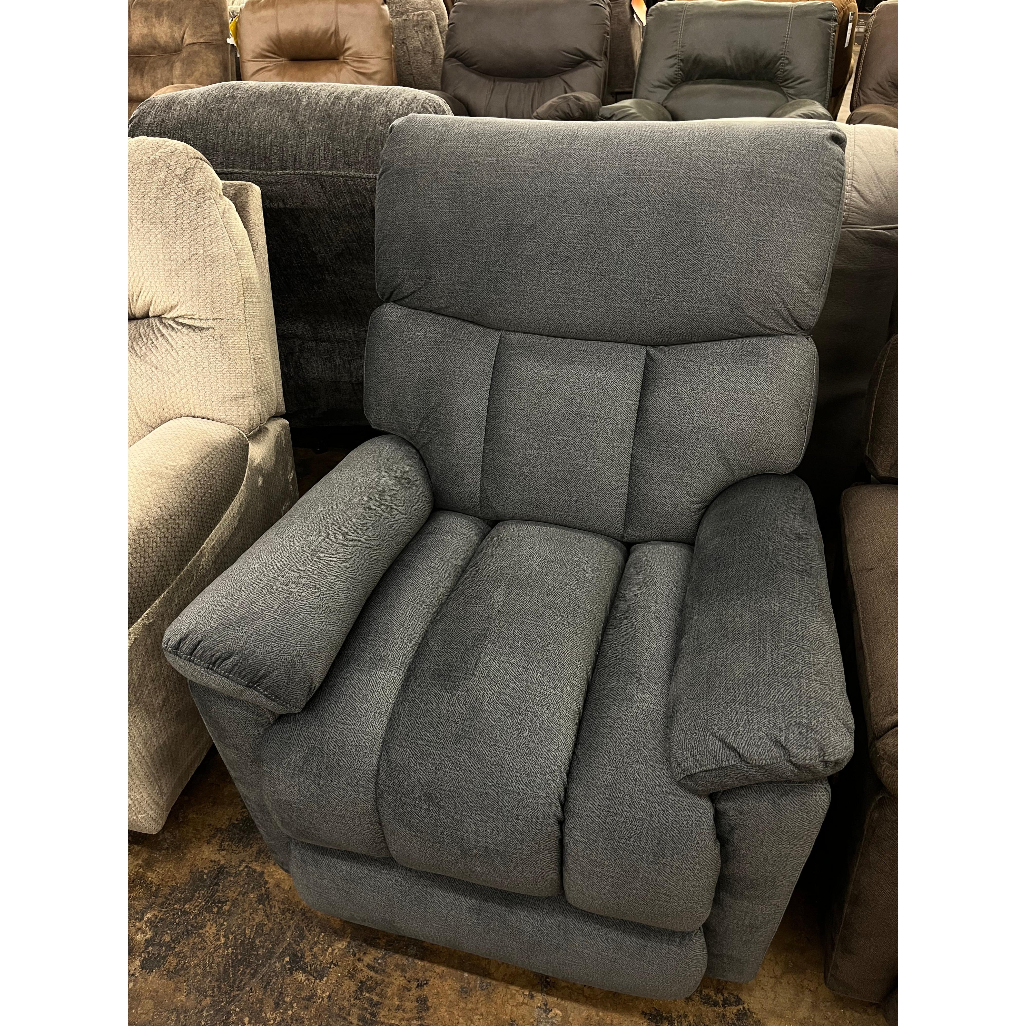 Behold Manual Glider Recliner in Charcoal