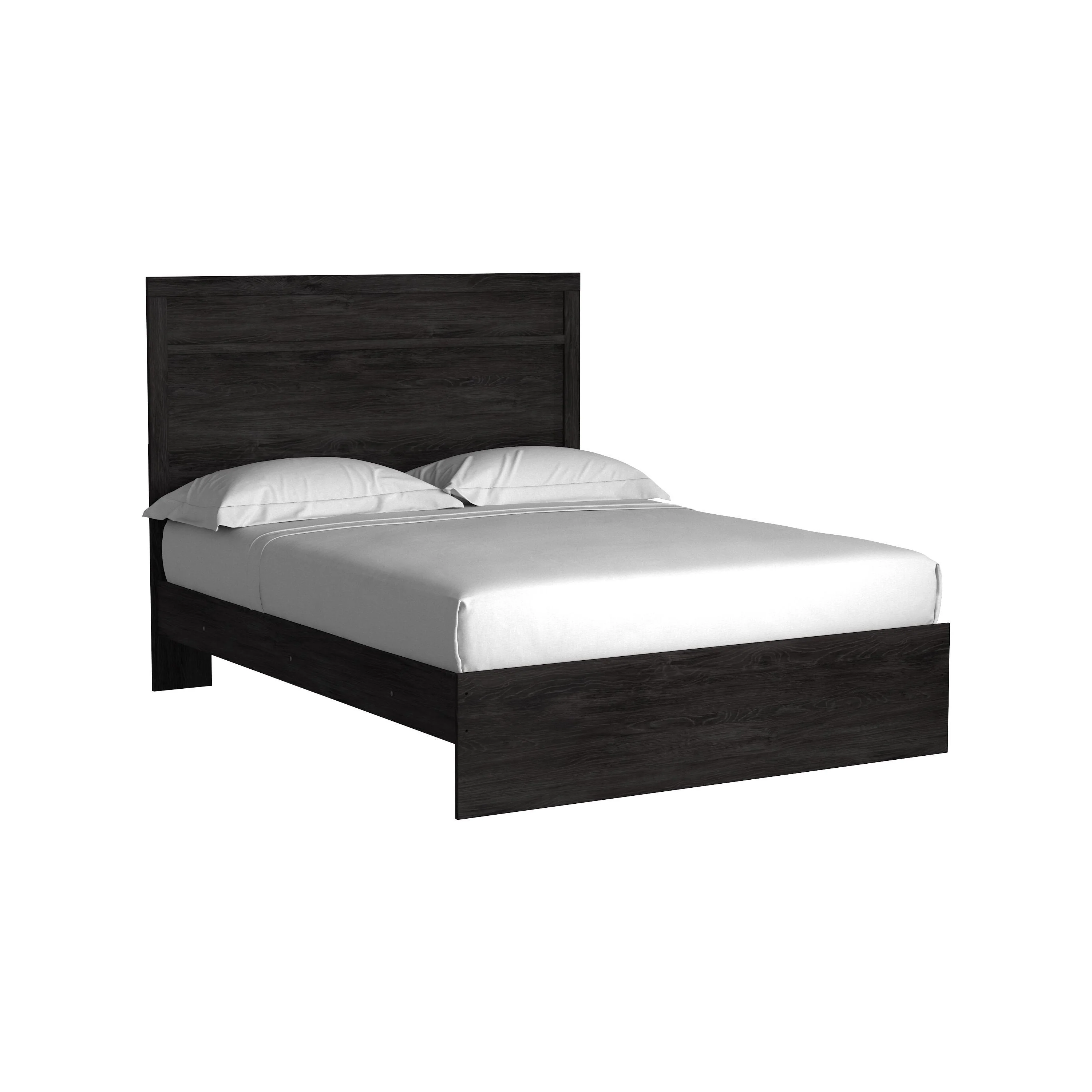 Belachime - Black - Queen Panel Hdbd/ftbd - Image 2