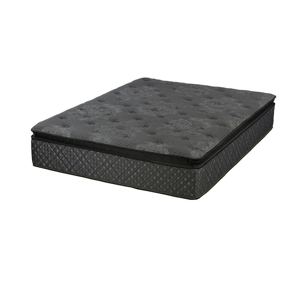 Bellamy Pillow Top Mattress - 12" Cal King Mattress - Grey
