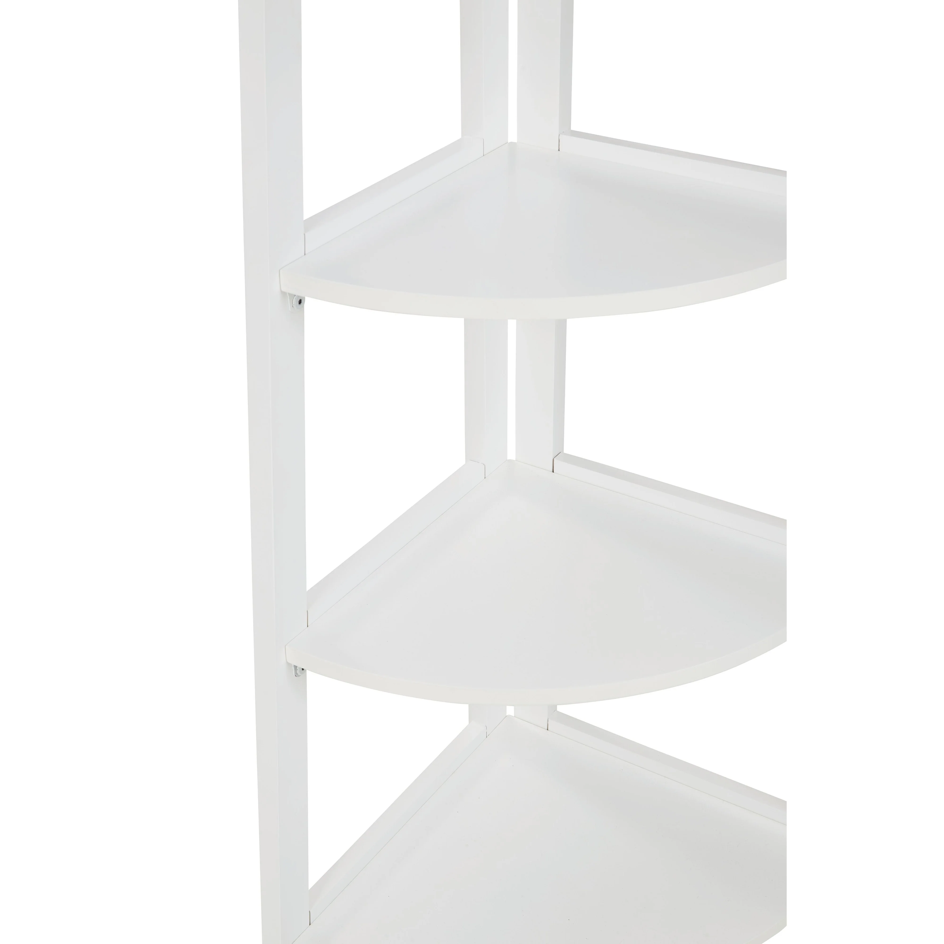 Bernmore - White - Corner Shelf - Image 6