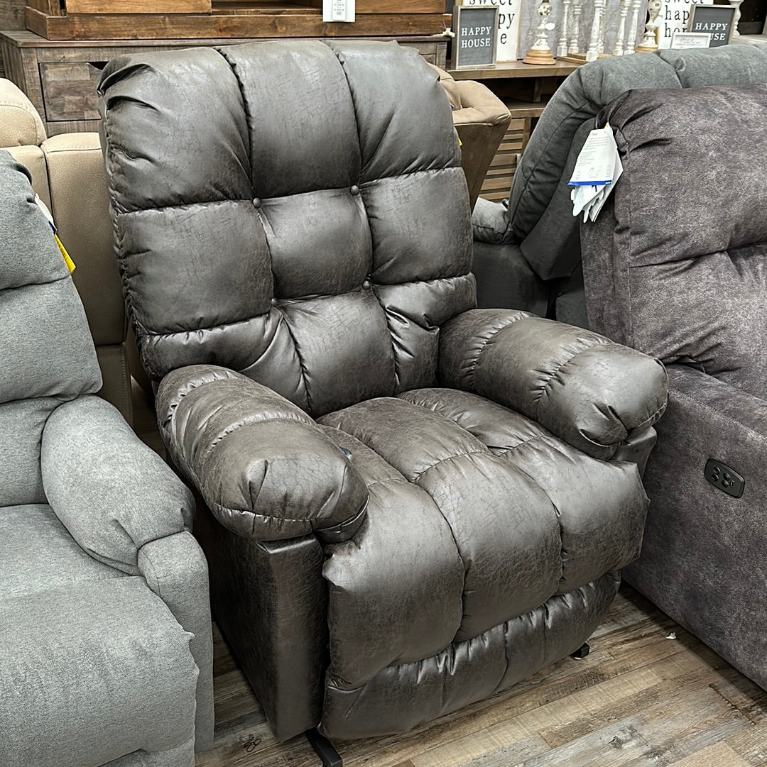Best Brosmer Power Lift Recliner in CAFE - Image 2