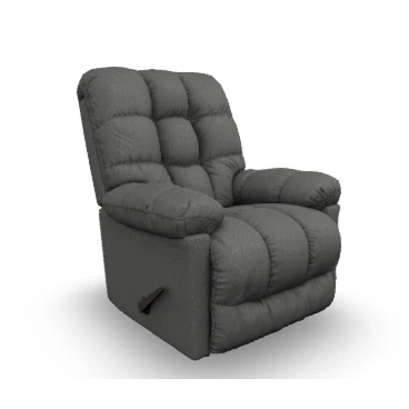 Best Brosmer Rocker Recliner in Graphite