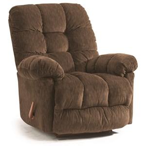Best Swivel Recliner in Chocolate - Image 2