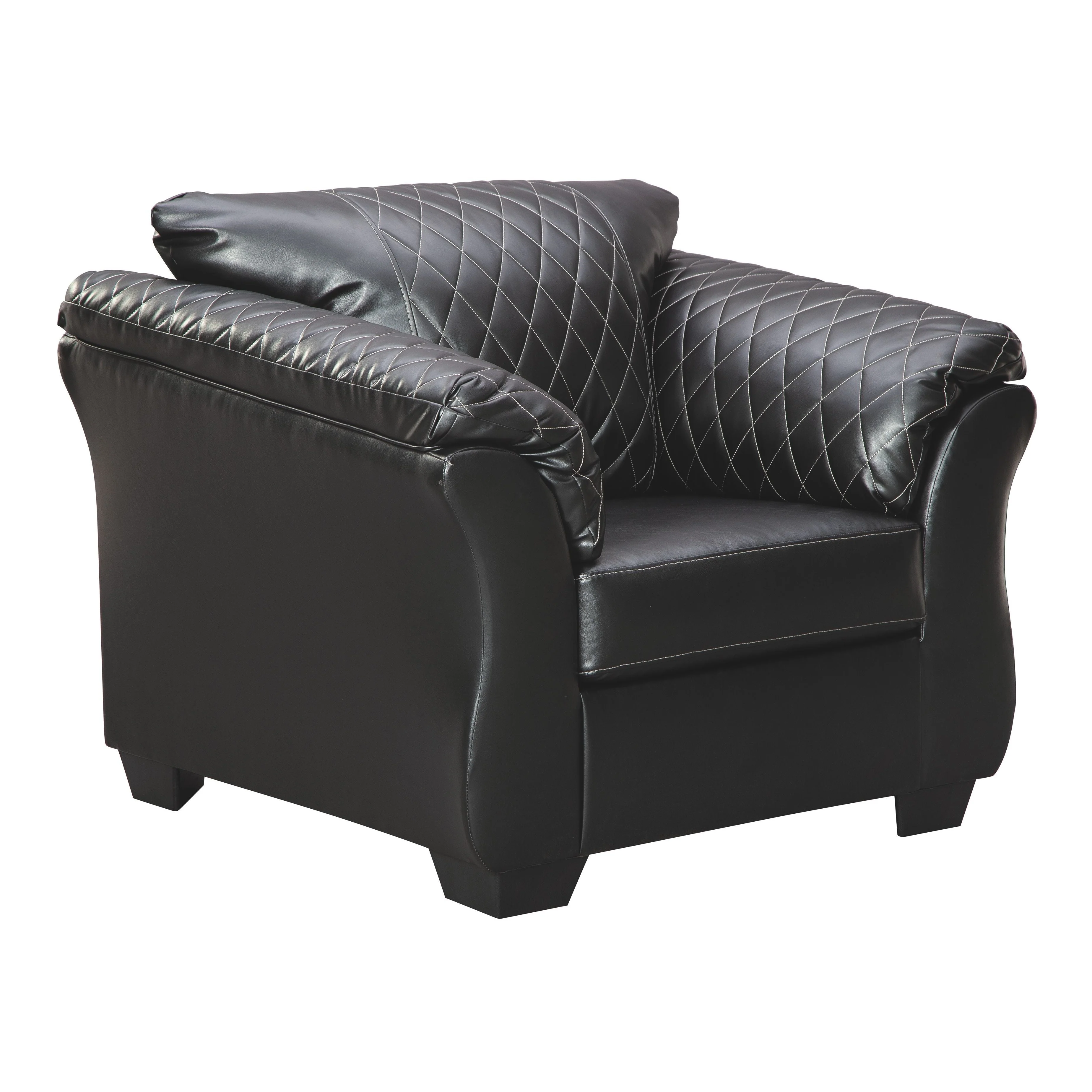 Betrillo - Black - Chair
