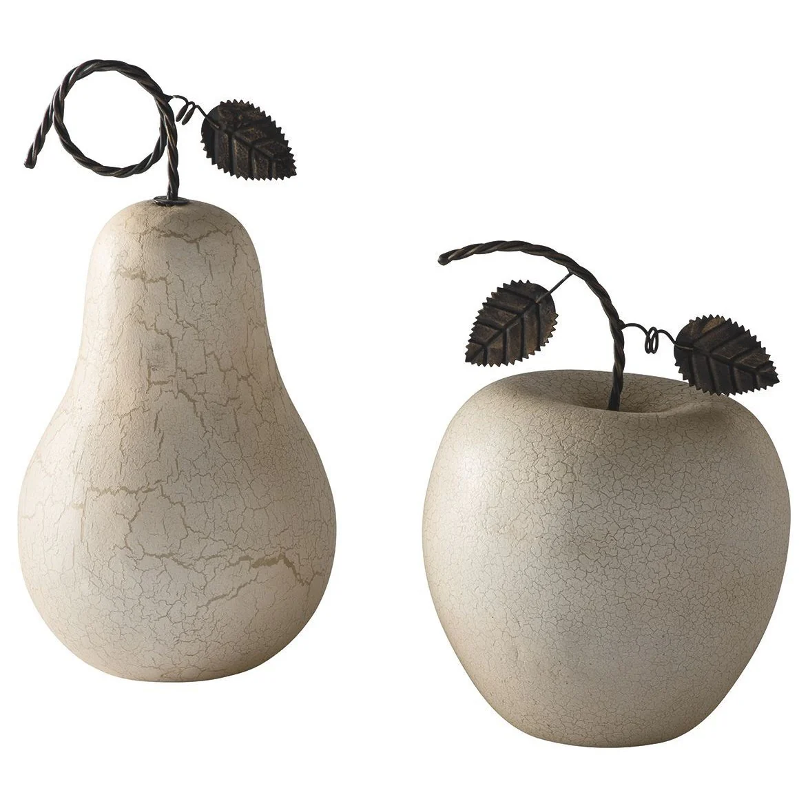 Bidelia - Antique White - Sculpture Set (2/cn) - Image 7