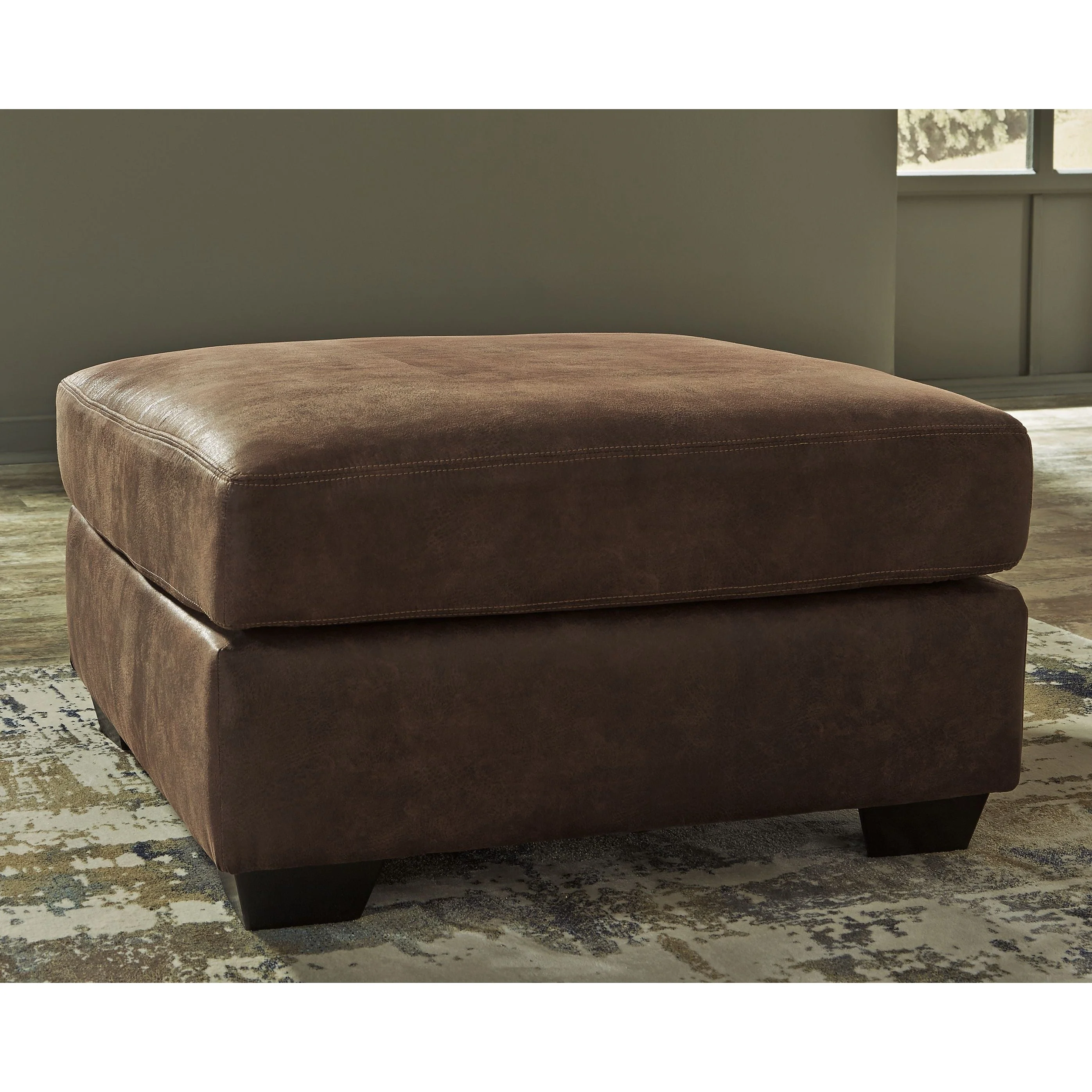 Bladen - Coffee - Oversized Accent Ottoman - Image 8