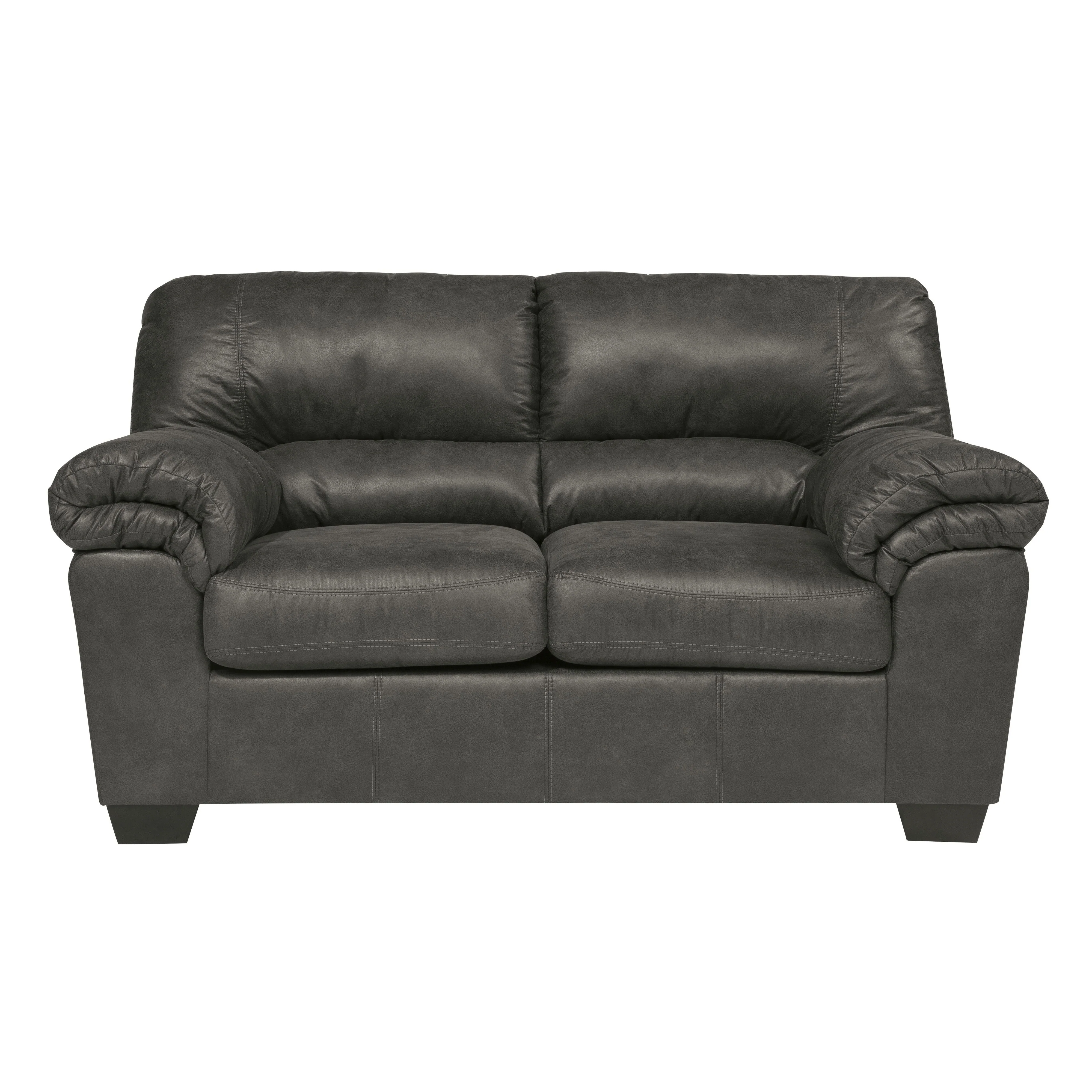 Ashley Bladen Loveseat in Slate - Image 13