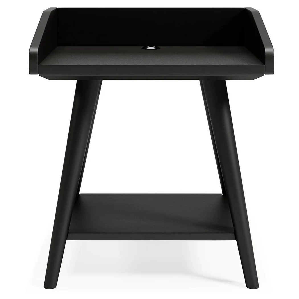 Blariden - Metallic Gray - Accent Table - Image 3