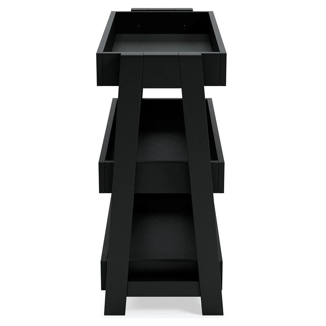 Blariden - Metallic Gray - Shelf Accent Table - Image 21