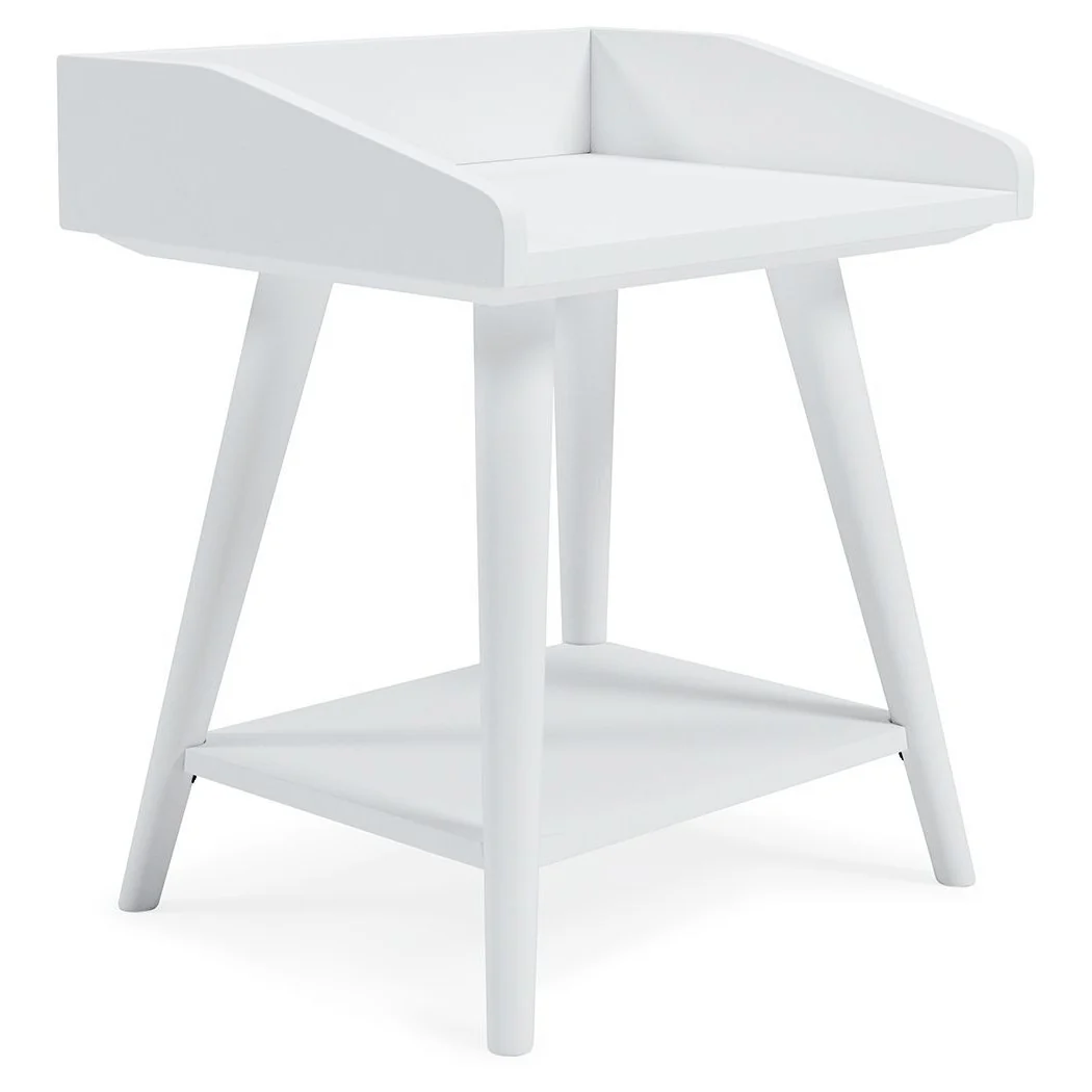 Blariden - White - Accent Table
