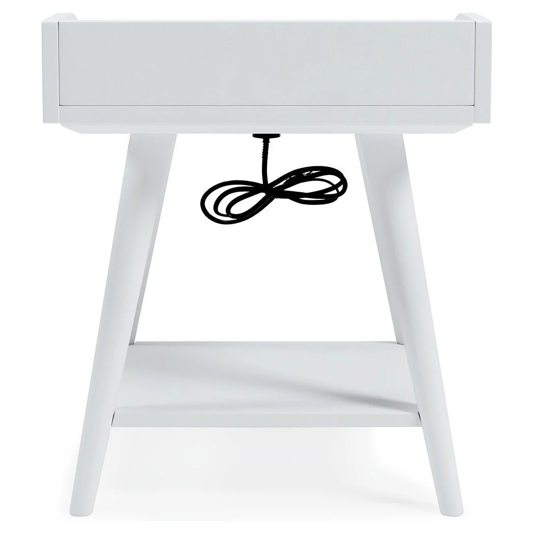 Blariden - White - Accent Table - Image 6