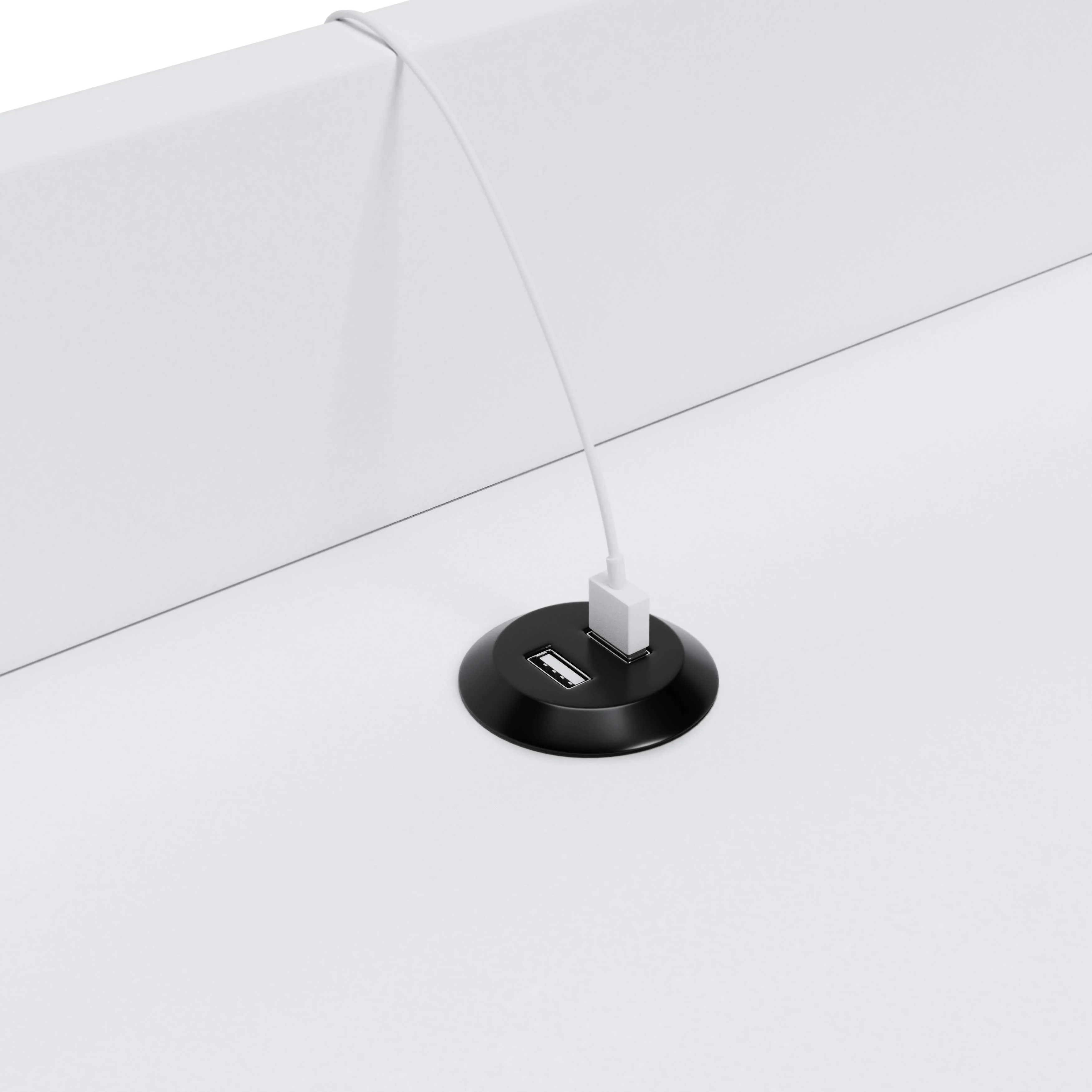 Blariden - White - Accent Table - Image 9