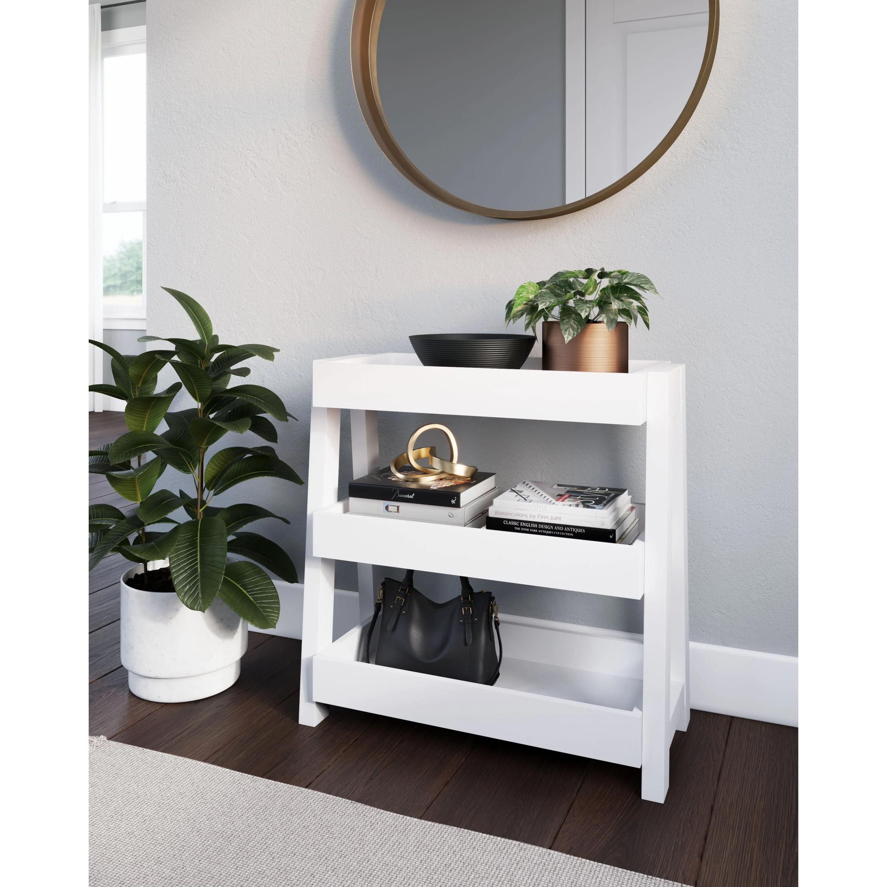 Blariden - White - Shelf Accent Table - Image 11