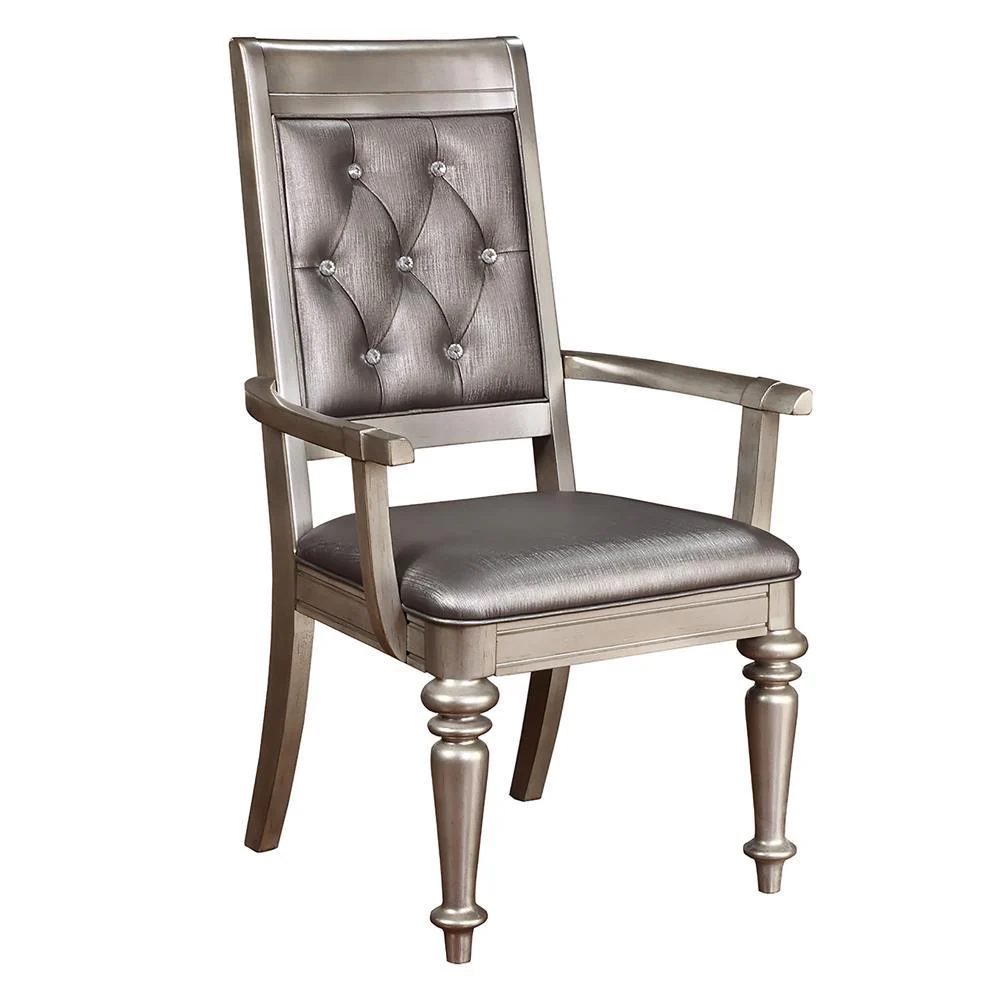 Bling Game Collection - Arm Chair - Silver - Image 14