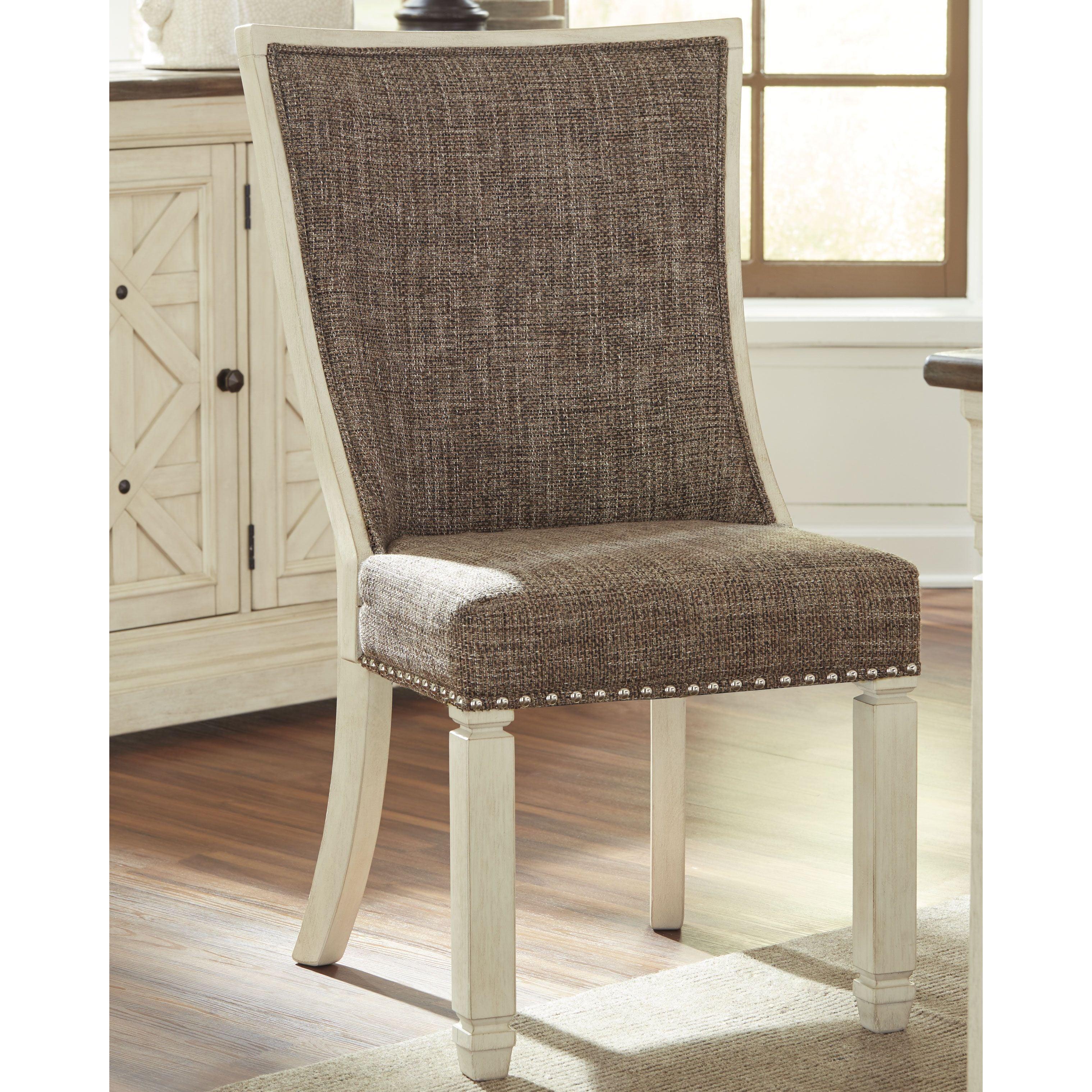 Bolanburg - Brown / Beige - Dining Chair (set Of 2) - Uph Back - Image 2