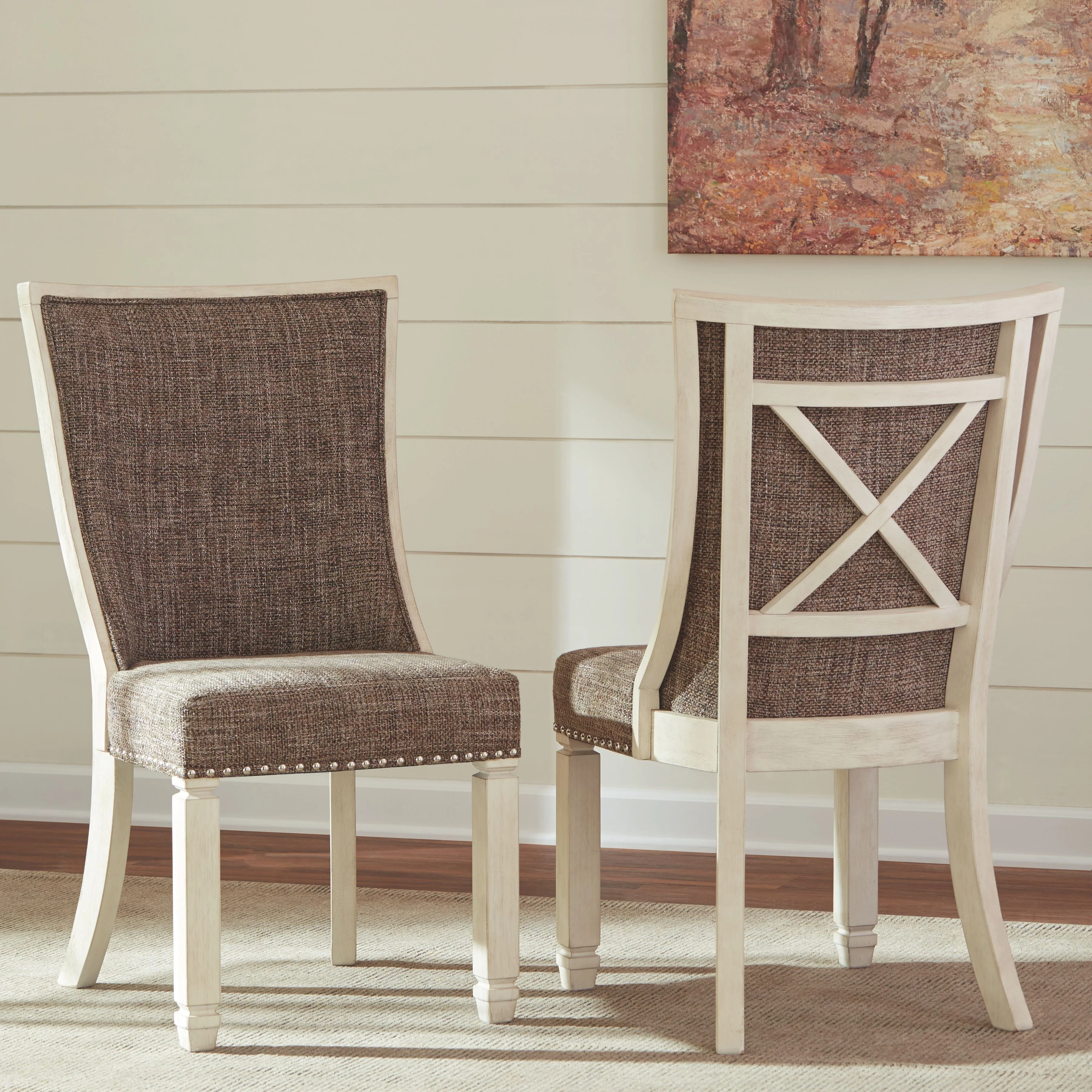 Bolanburg - Brown / Beige - Dining Chair (set Of 2) - Uph Back - Image 3