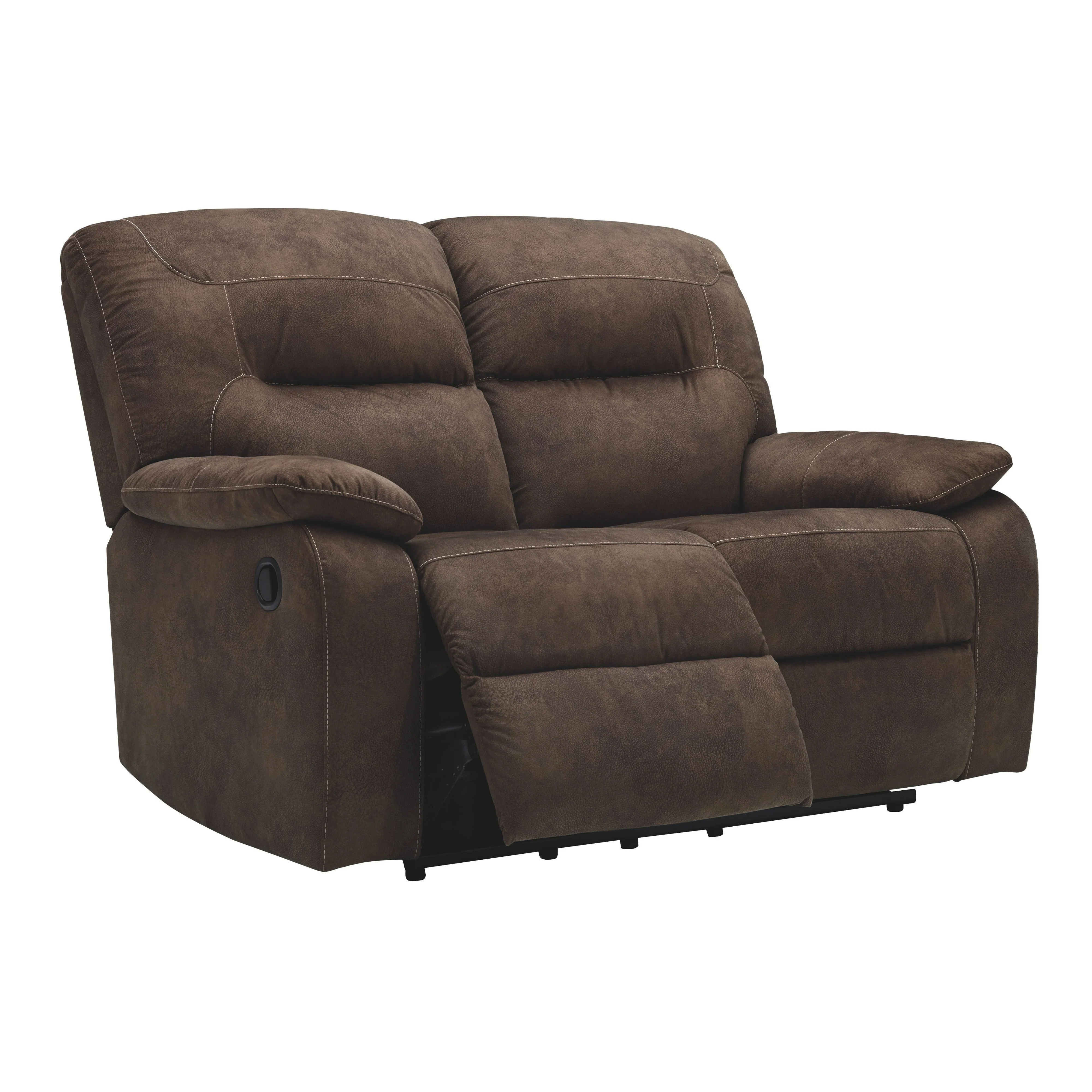 Bolzano - Coffee - Reclining Loveseat - Image 11