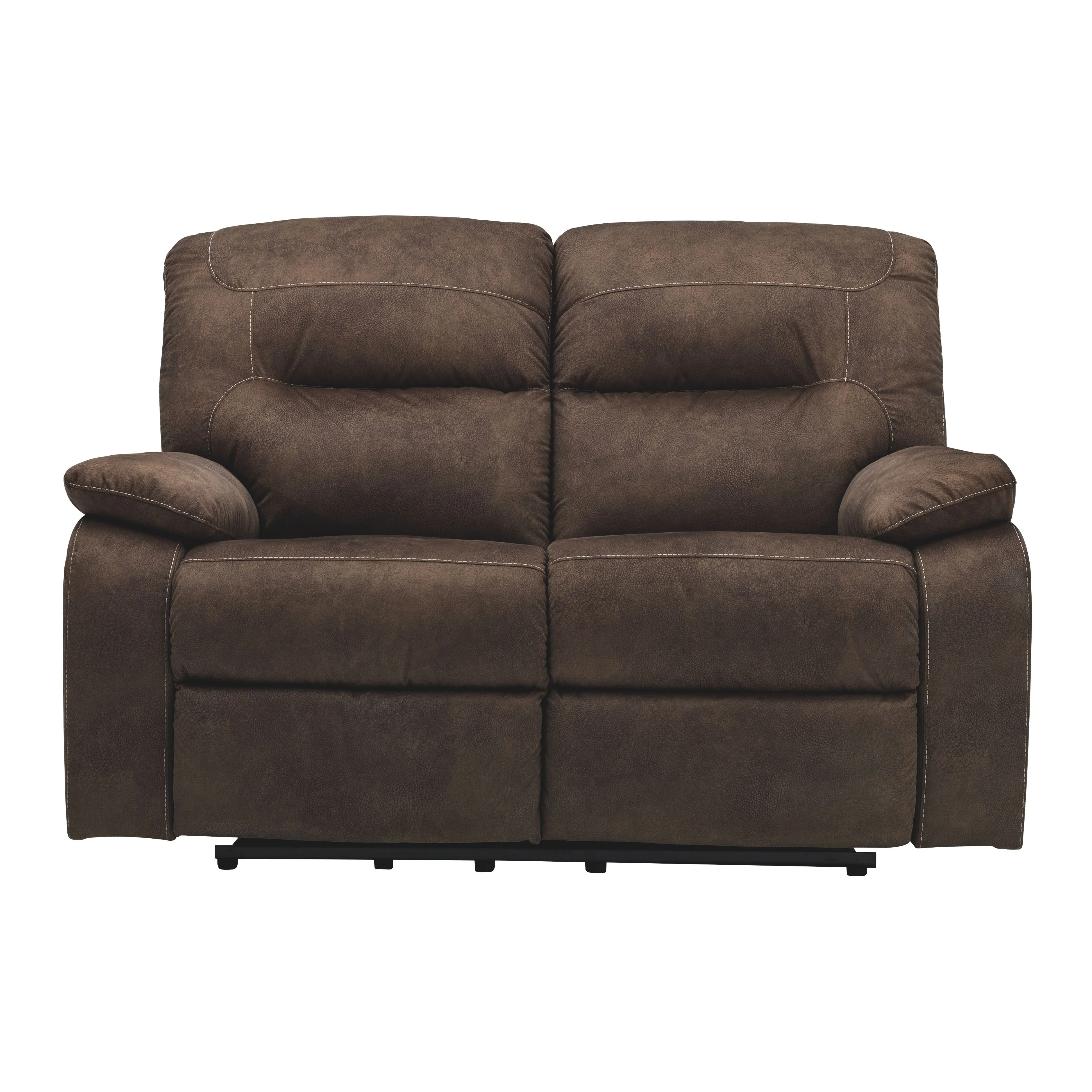 Bolzano - Coffee - Reclining Loveseat - Image 13