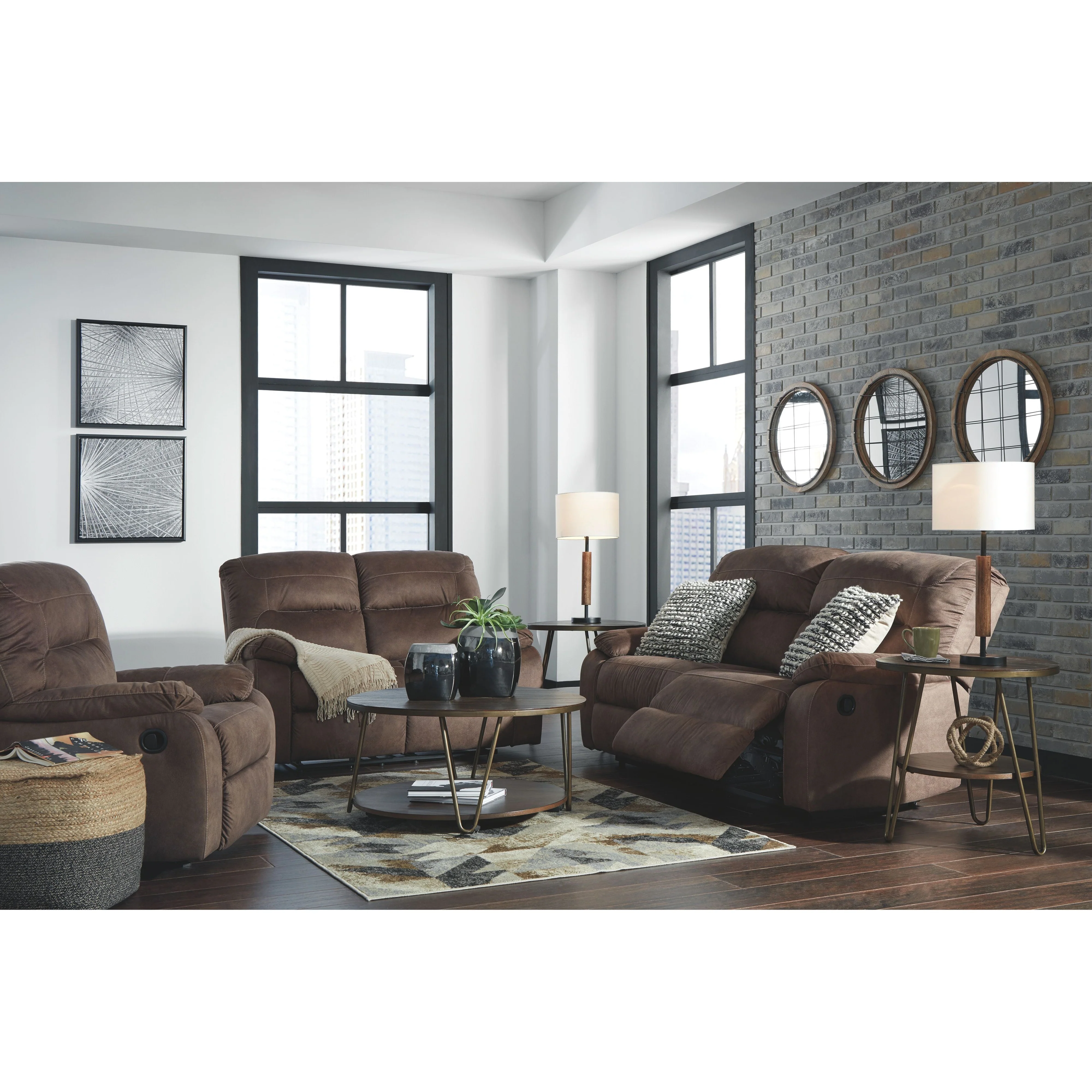 Bolzano - Coffee - Rocker Recliner - Image 7