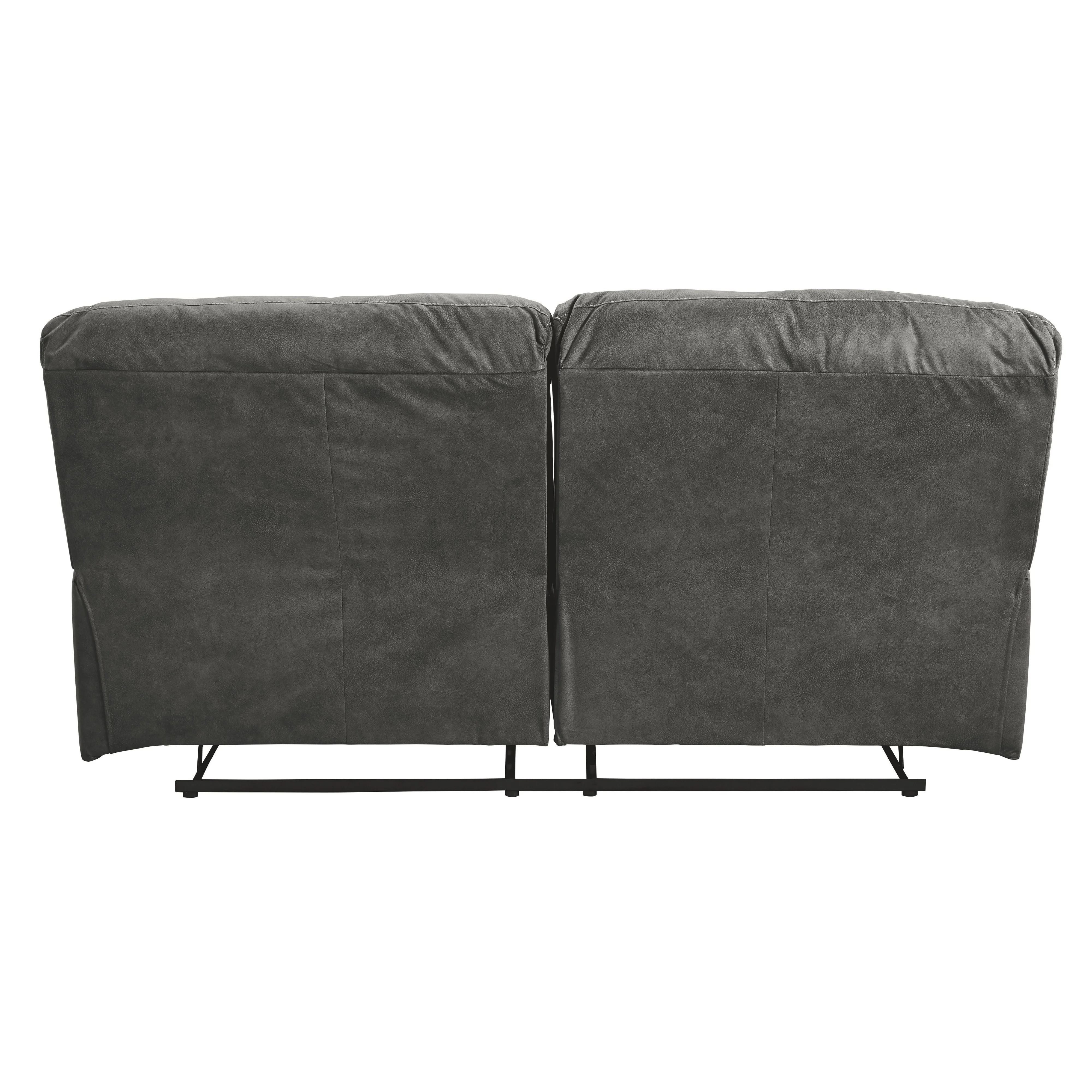 Bolzano - Slate - 2 Seat Reclining Sofa - Image 10