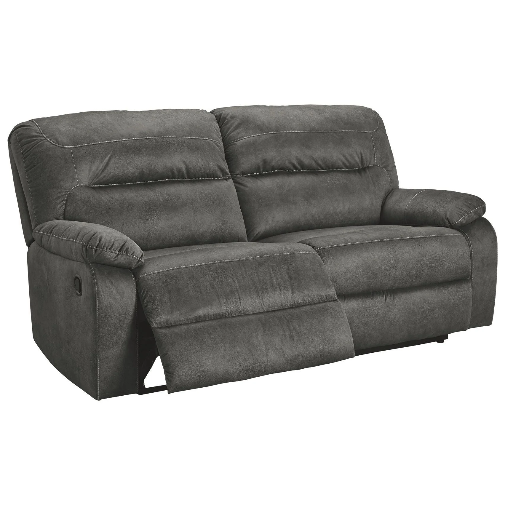 Bolzano - Slate - 2 Seat Reclining Sofa - Image 14