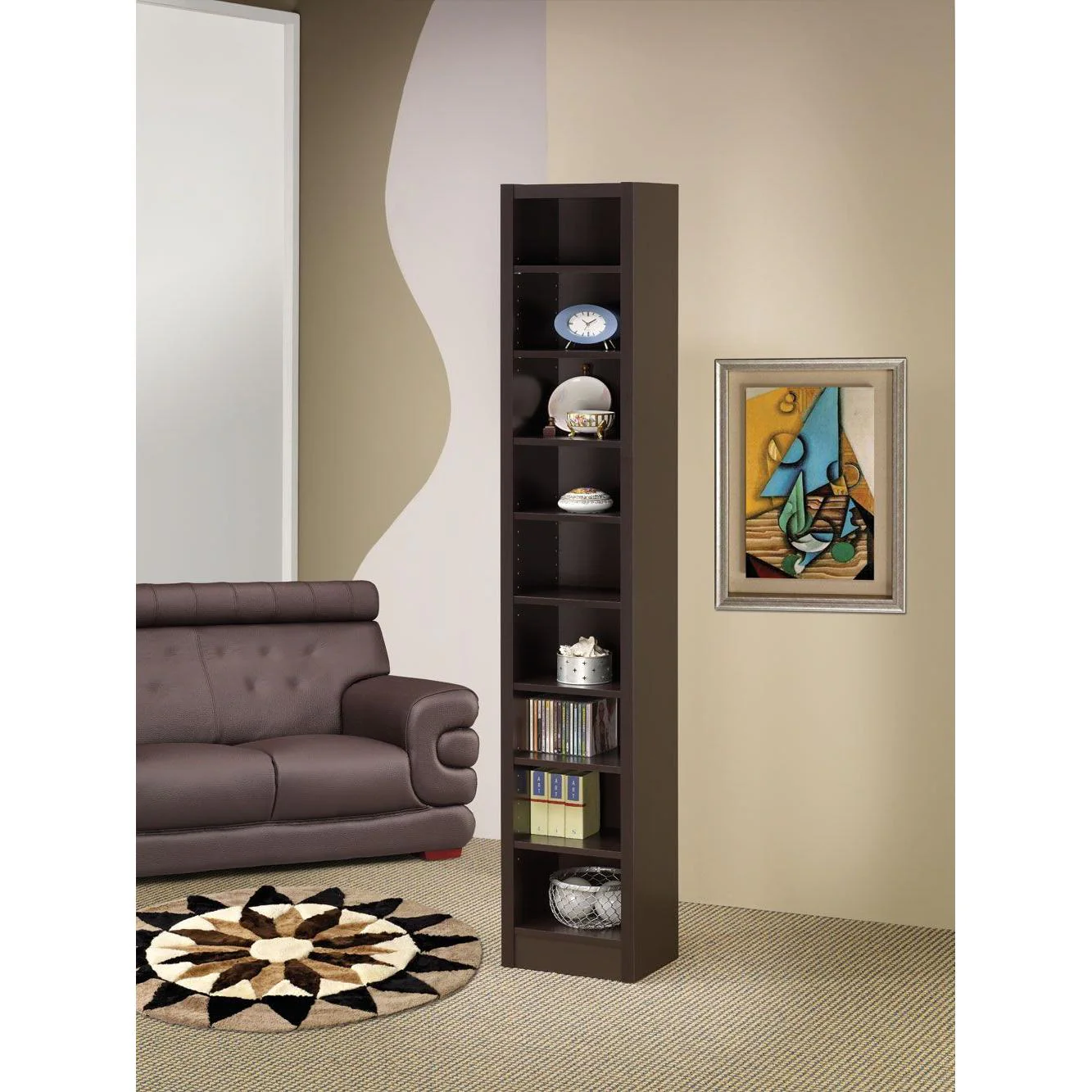 Bookcase - Brown