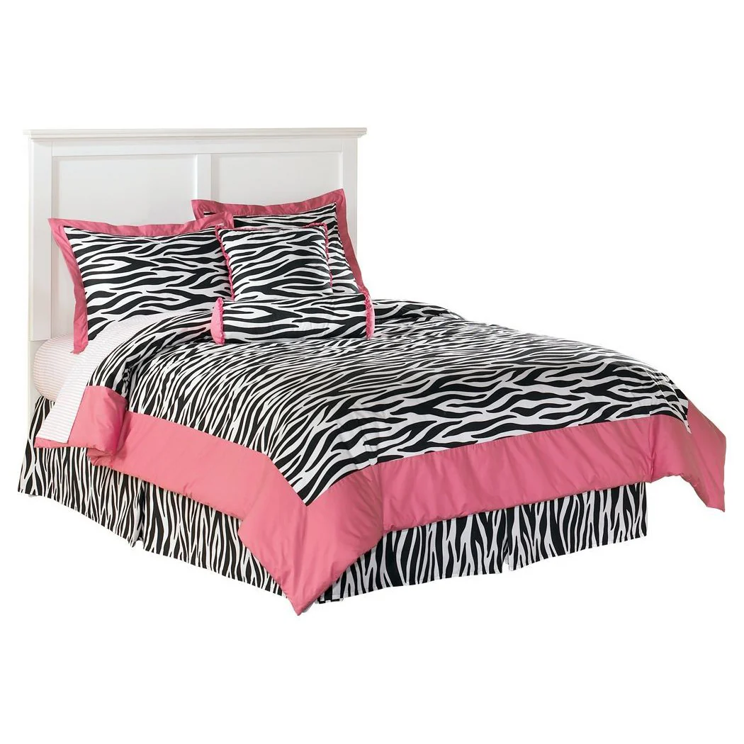Bostwick Shoals - White - Full Panel Headboard With Bolt On Bed Frame - Image 8