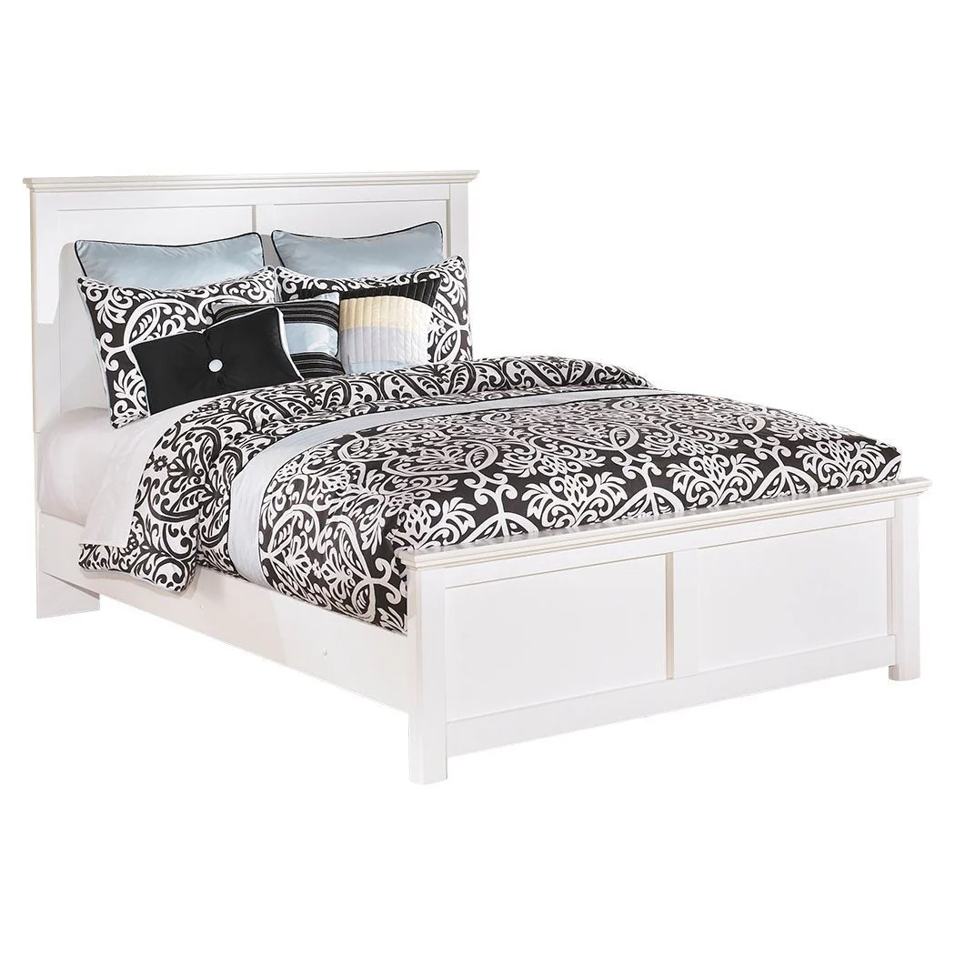 Bostwick Shoals - White - Queen Panel Bed - Image 7