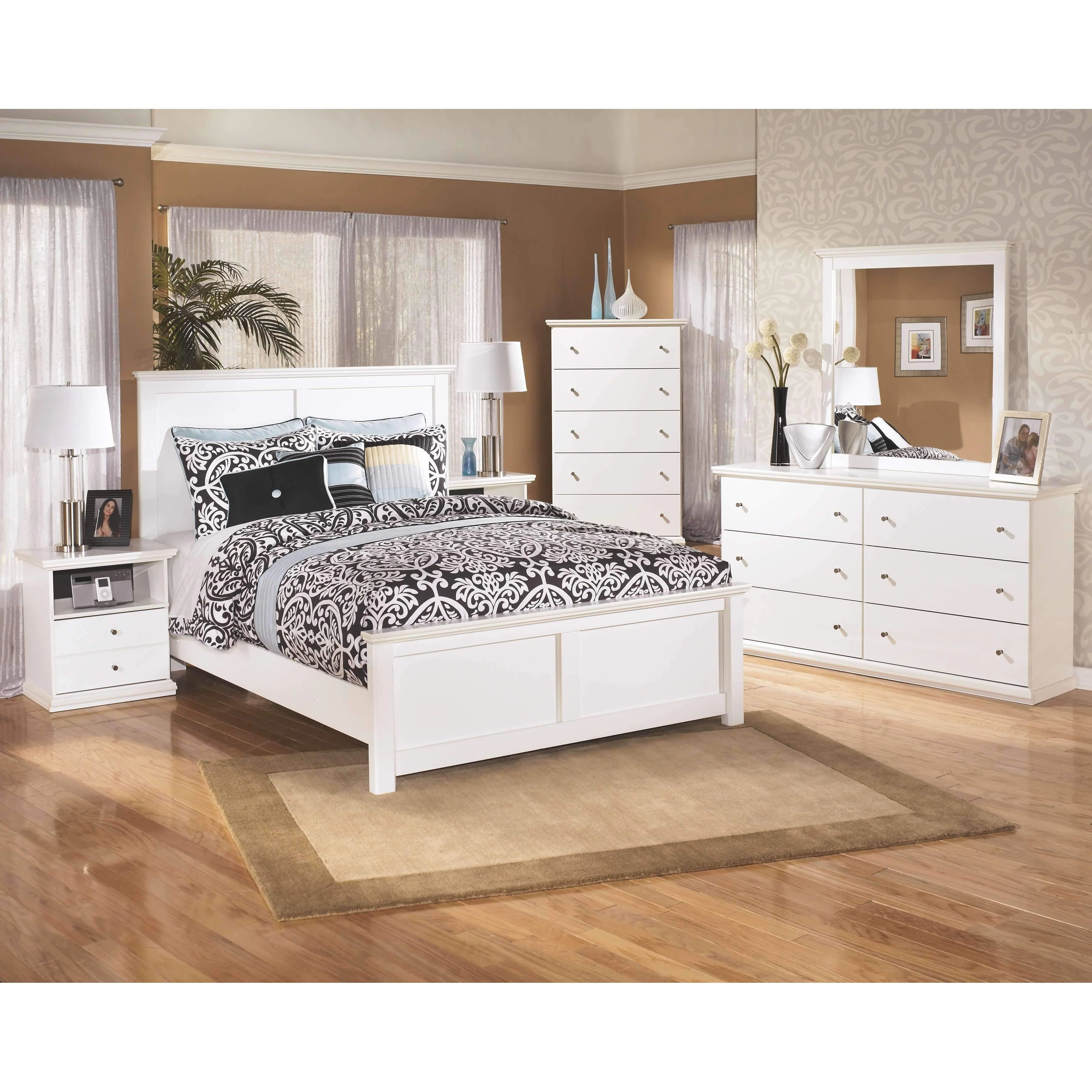 Bostwick - White - Bedroom Mirror - Image 2