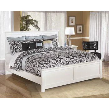 Bostwick - White - King Panel Footboard
