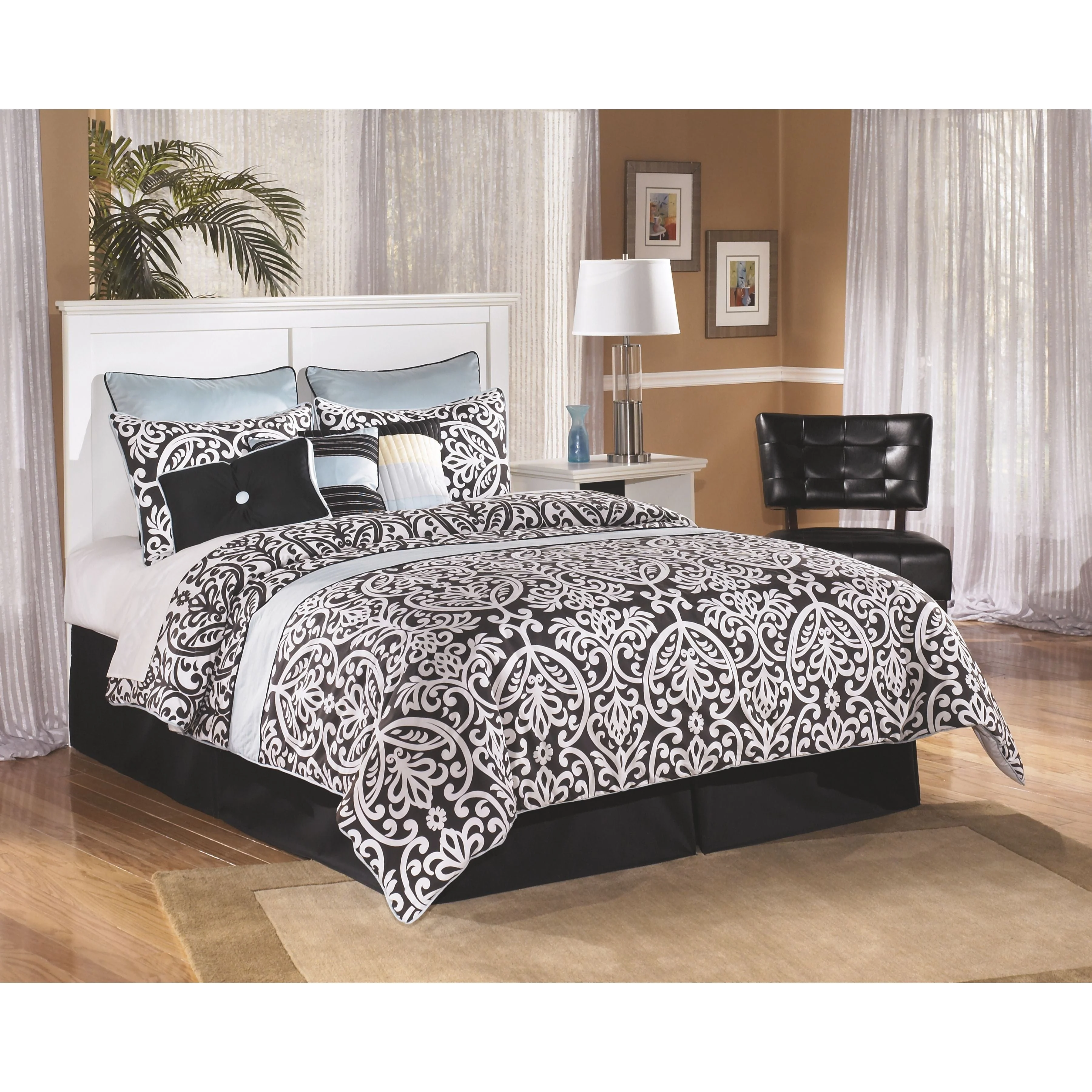 Bostwick - White - Queen Panel Headboard - Image 3