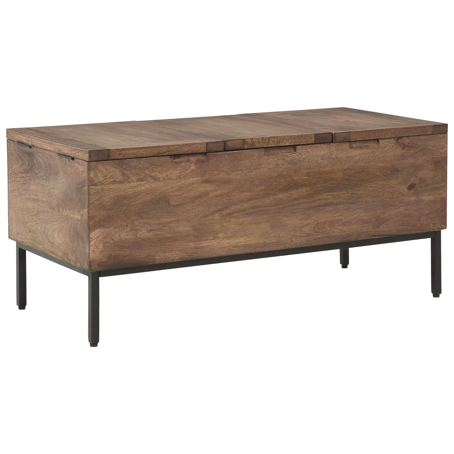 Braddick - Light Brown/black - Storage Trunk