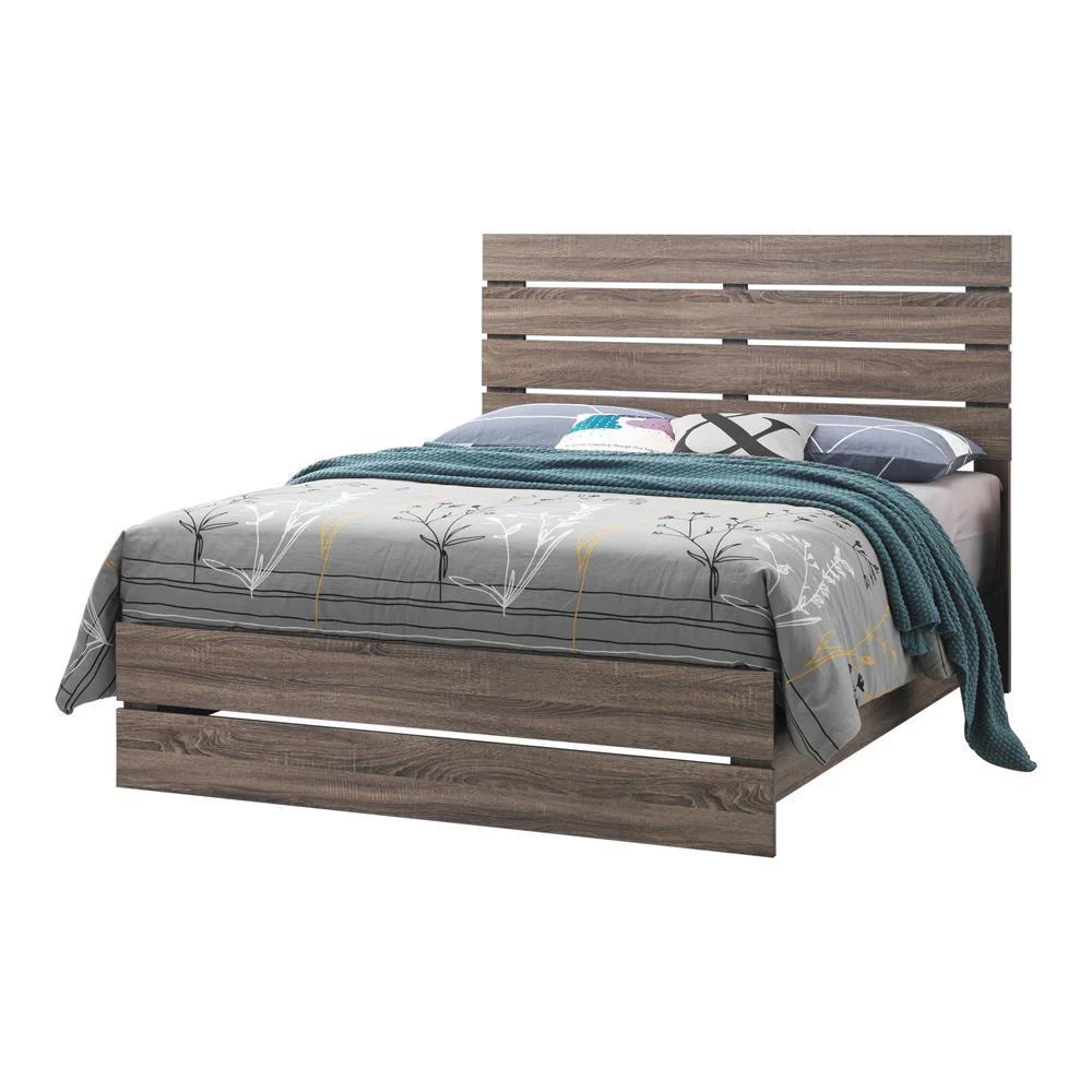 Brantford - Eastern King Bed - Wood - Light Brown - Image 2